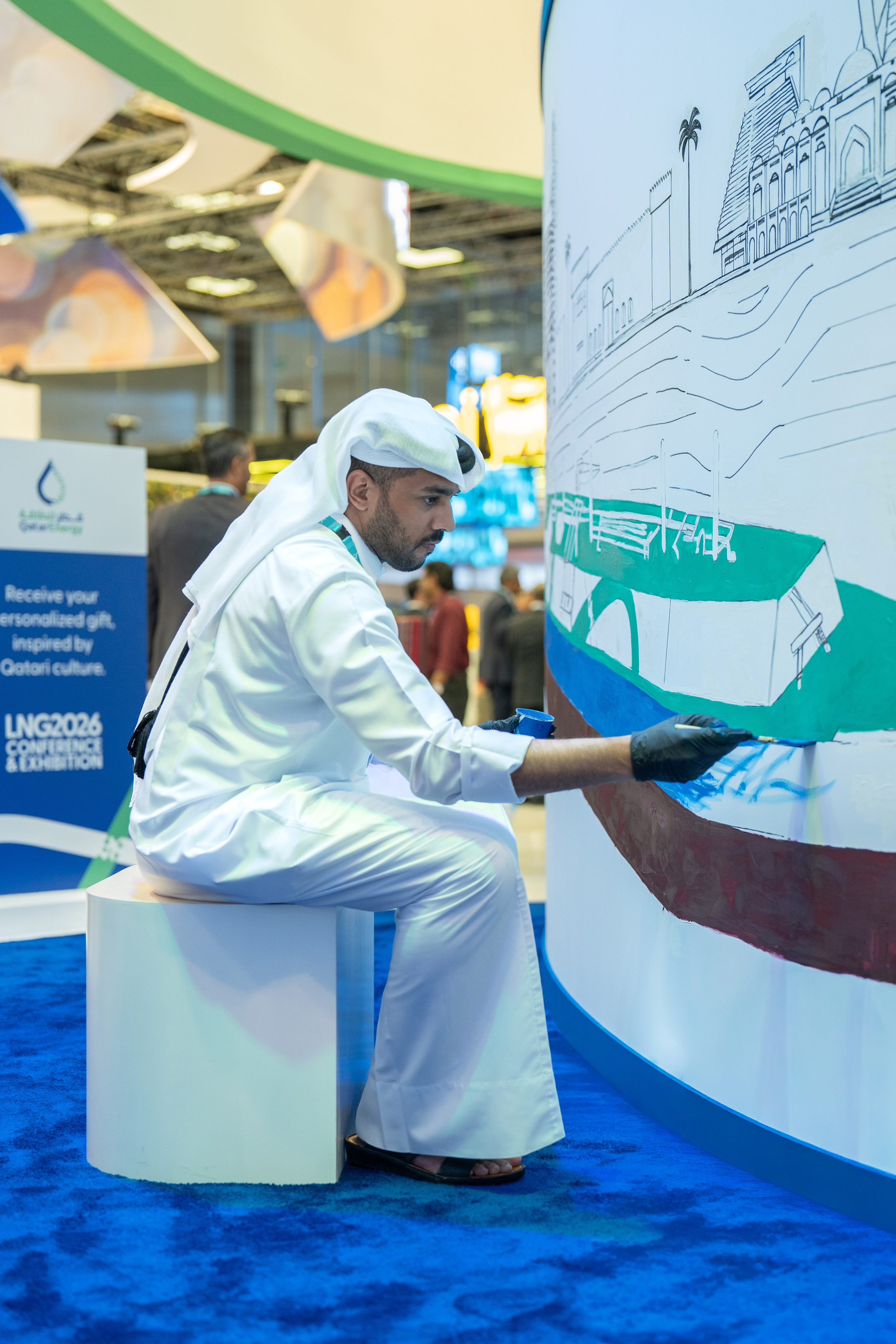 Inside Qatar LNG Forum 2026. Family, fashion & event photographer in Doha