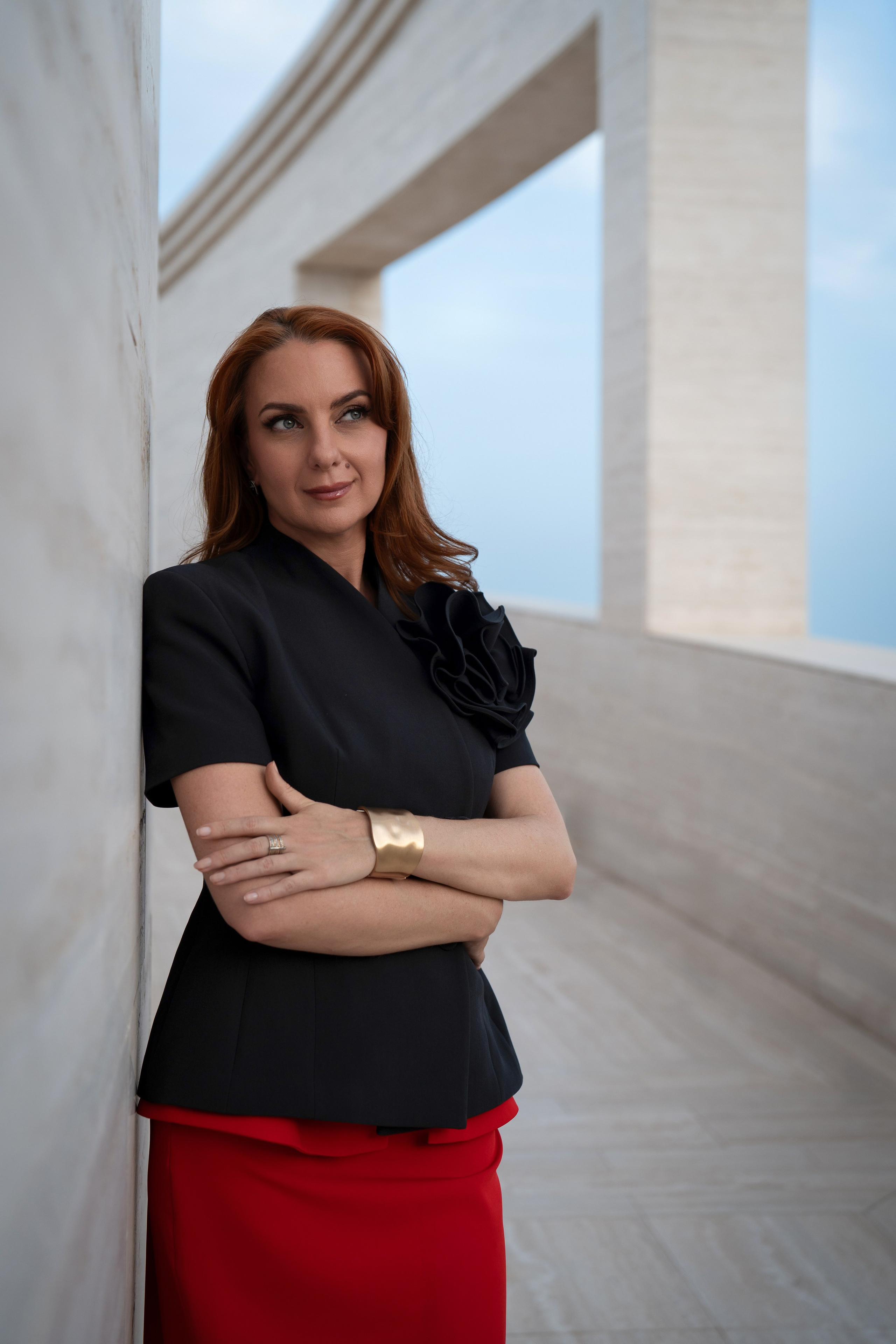 Elegance in Leadership (business portrait). Family, fashion & event photographer in Doha