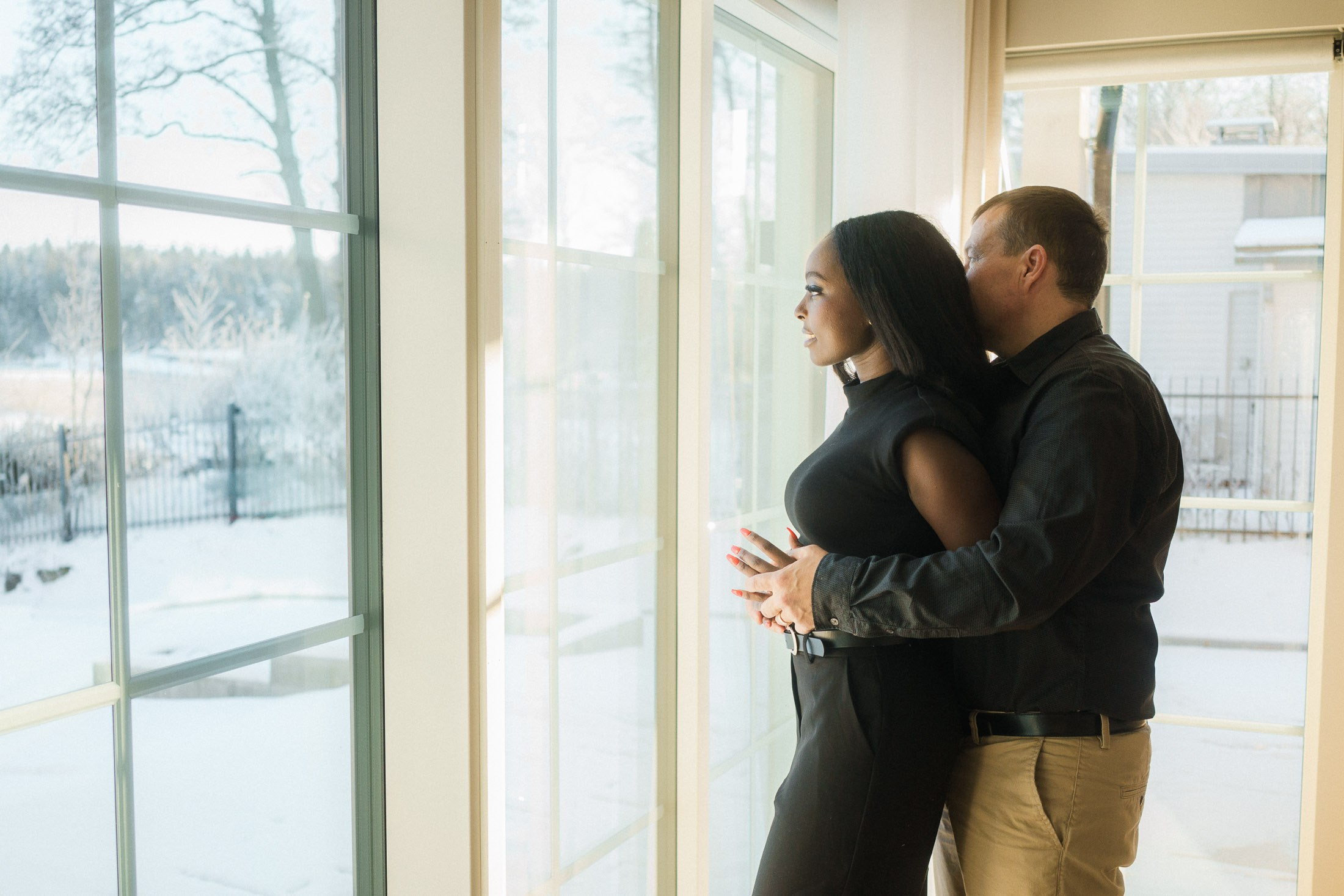 L&M, Kodin lämpöä ja talven taikaa, parikuvaus