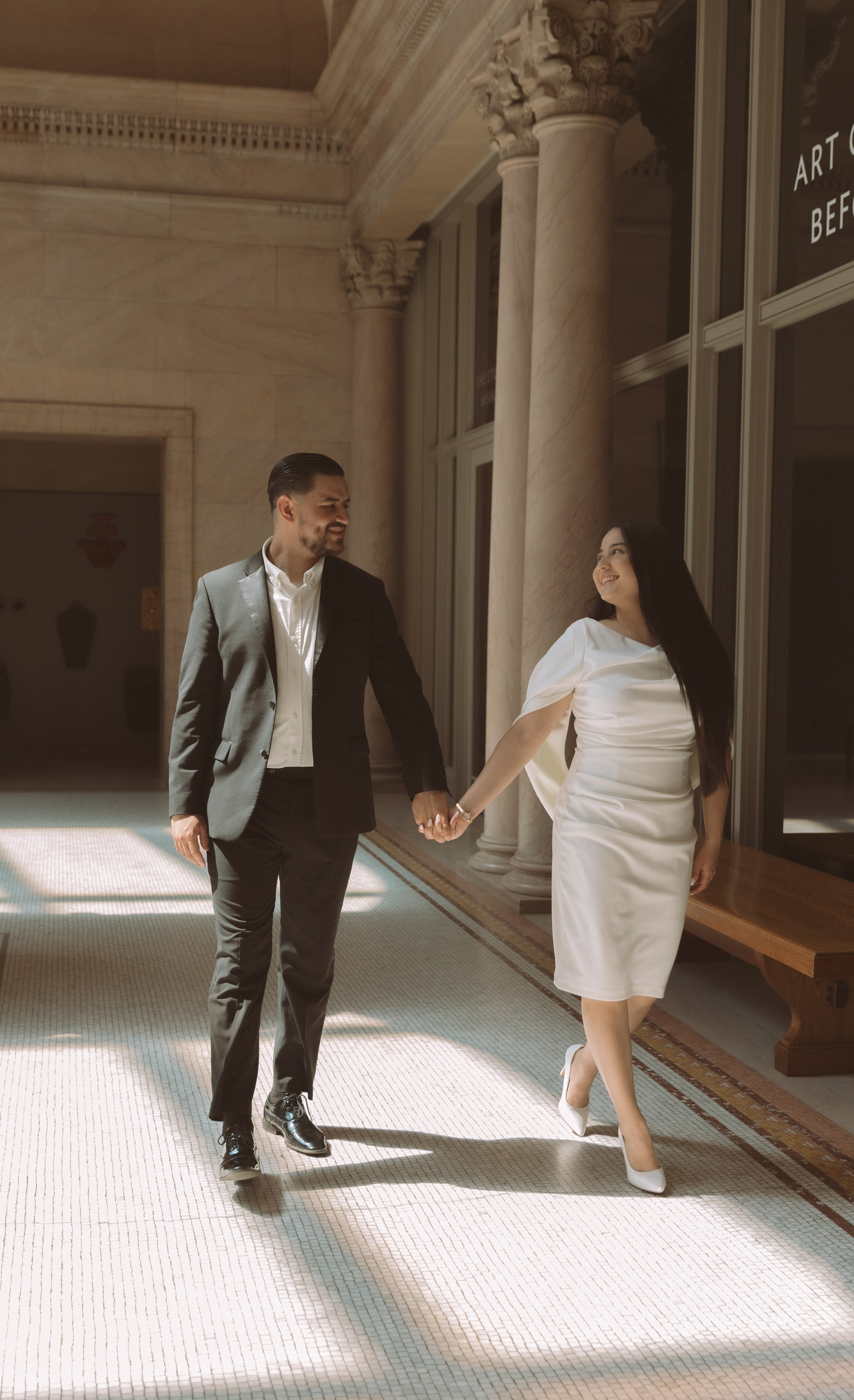 Elvin&Sara. Couple photographer in Chicago