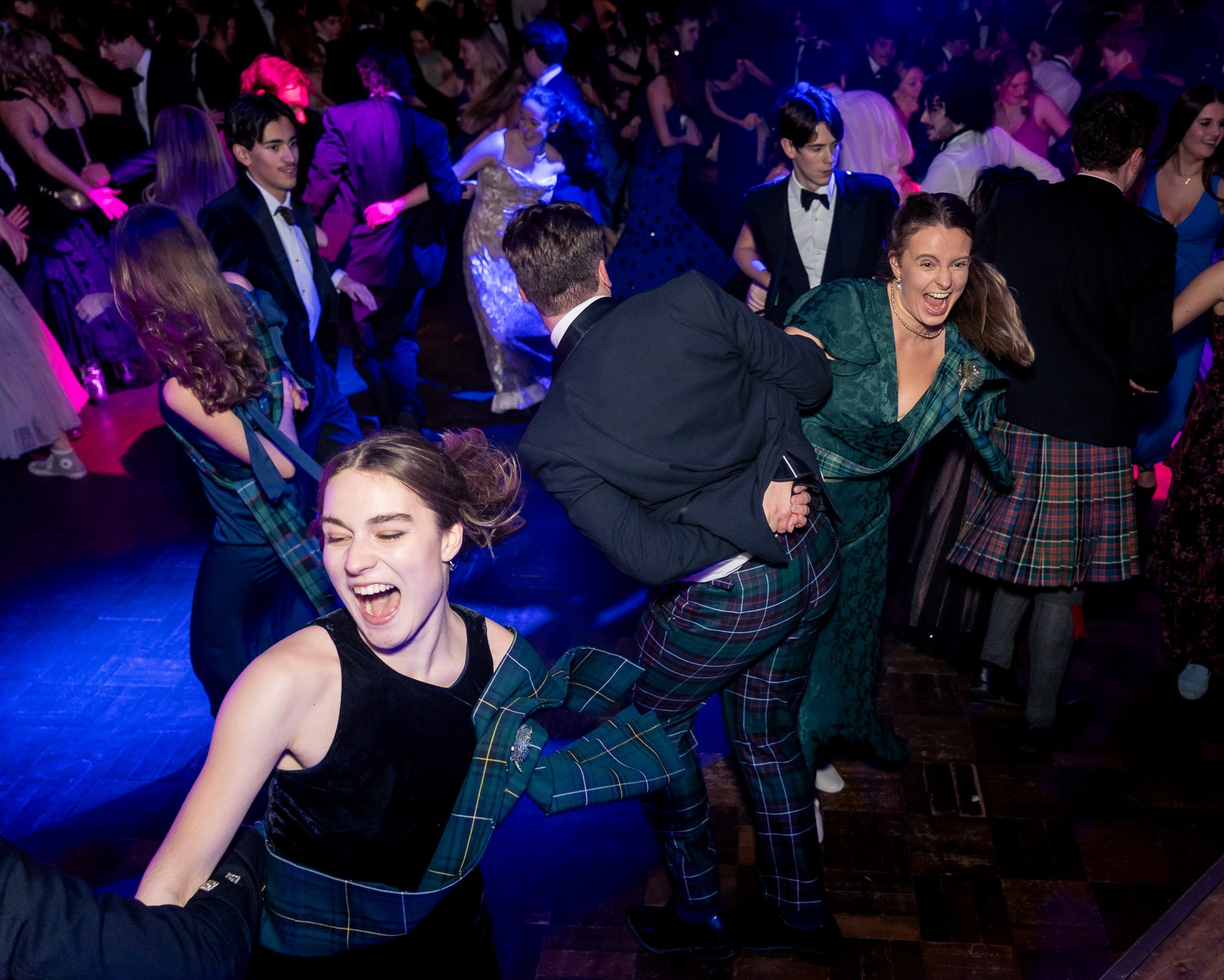 Durham Caledonian Society — The Michaelmas Black Tie Ball. Expect Miracles Photography by Kate & Andrew