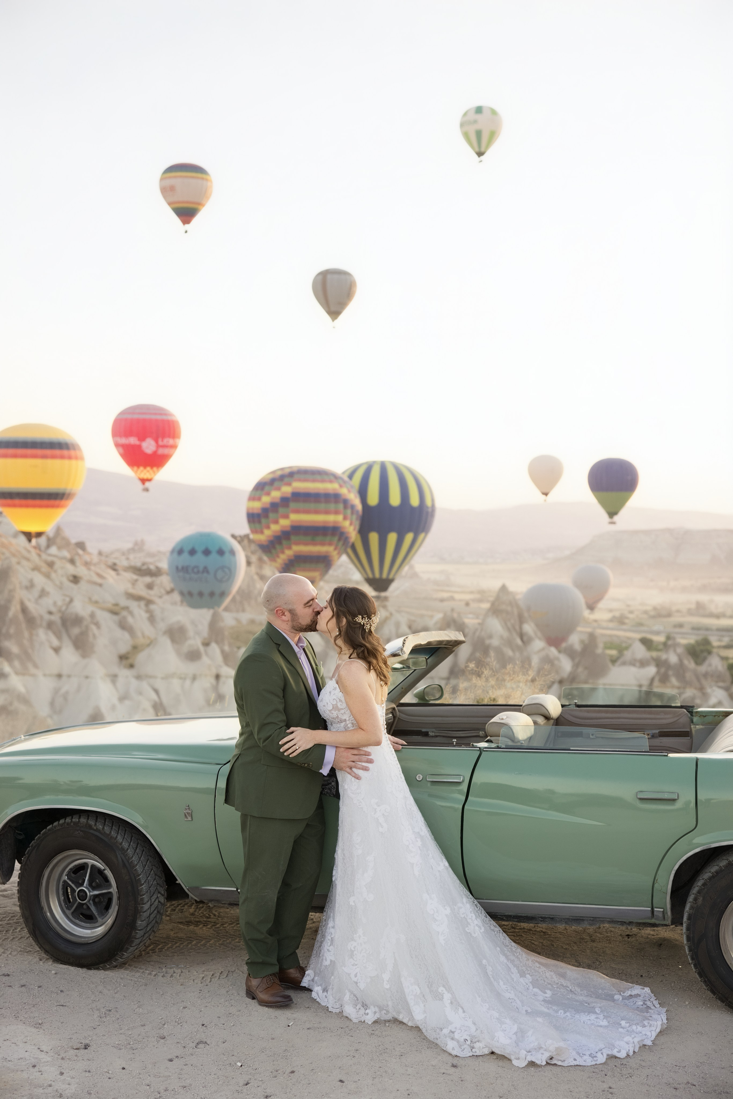 Mike & Danielle. Cappadocia Photographer — Weddings, Elopements & Couple Photoshoots | Julia Ganch