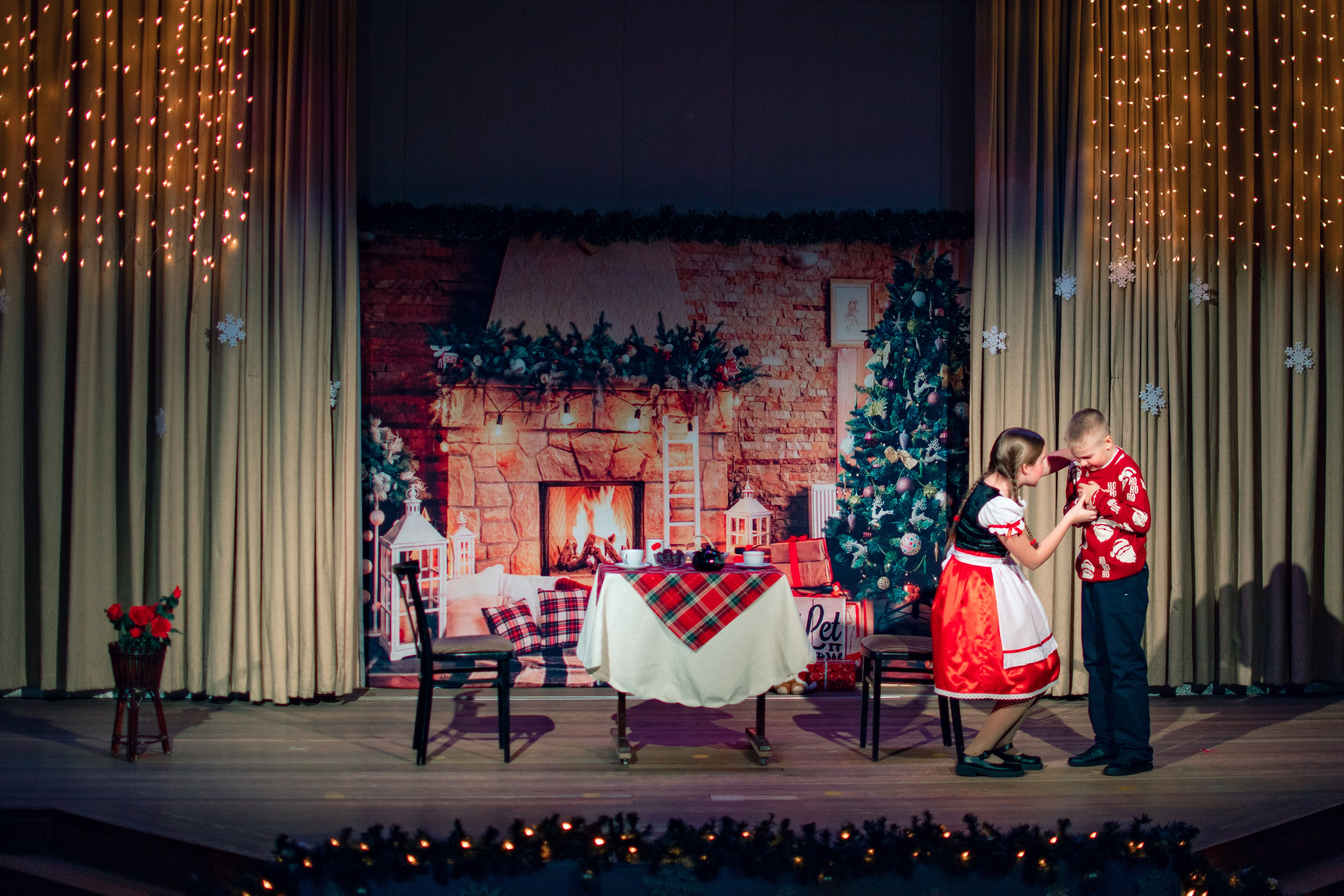 Театральная студия. Семейный и детский фотограф