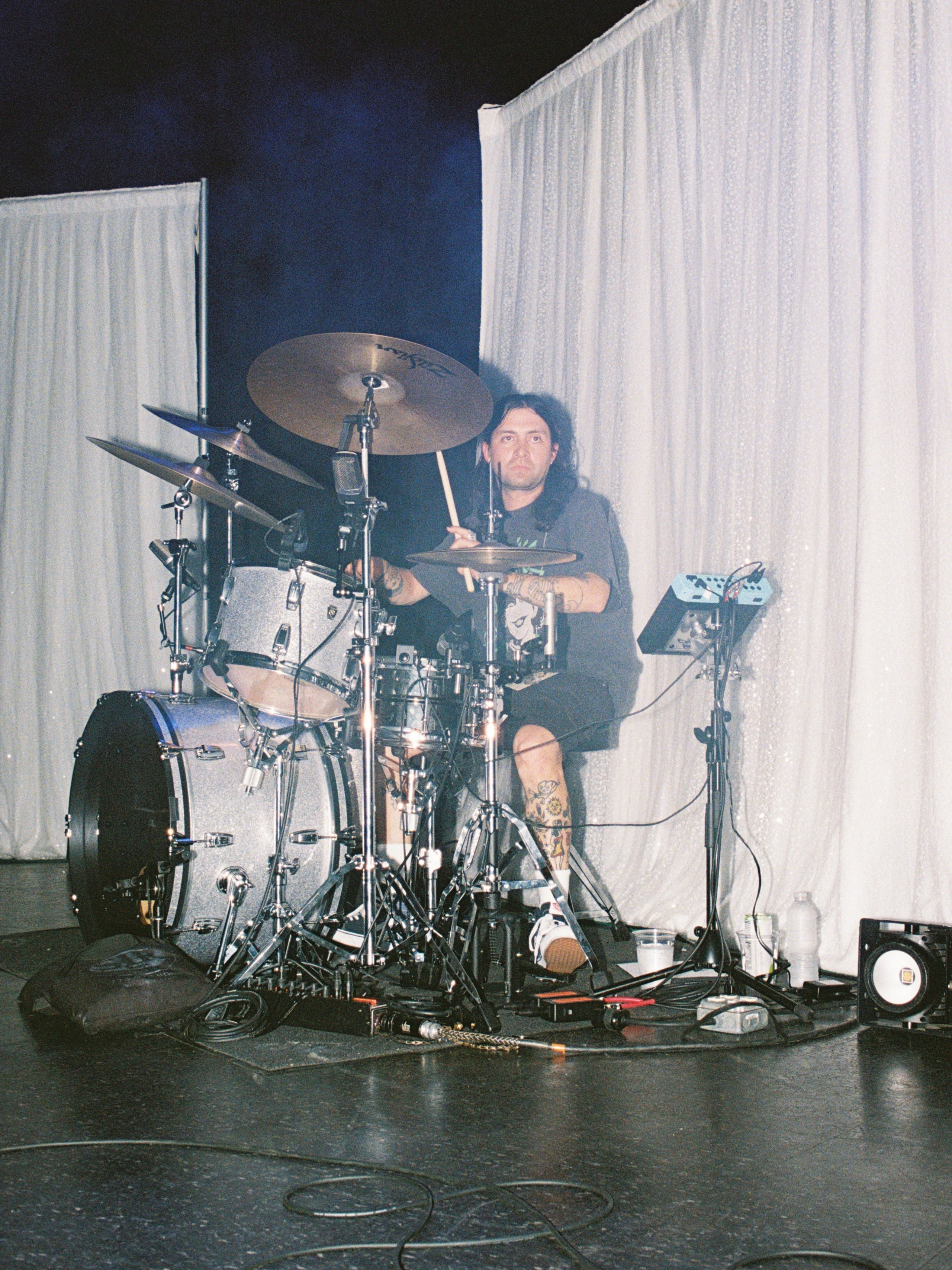 BEHIND THE SCENES. 35mm Photography by Brad Zgonena based in Chicago, IL