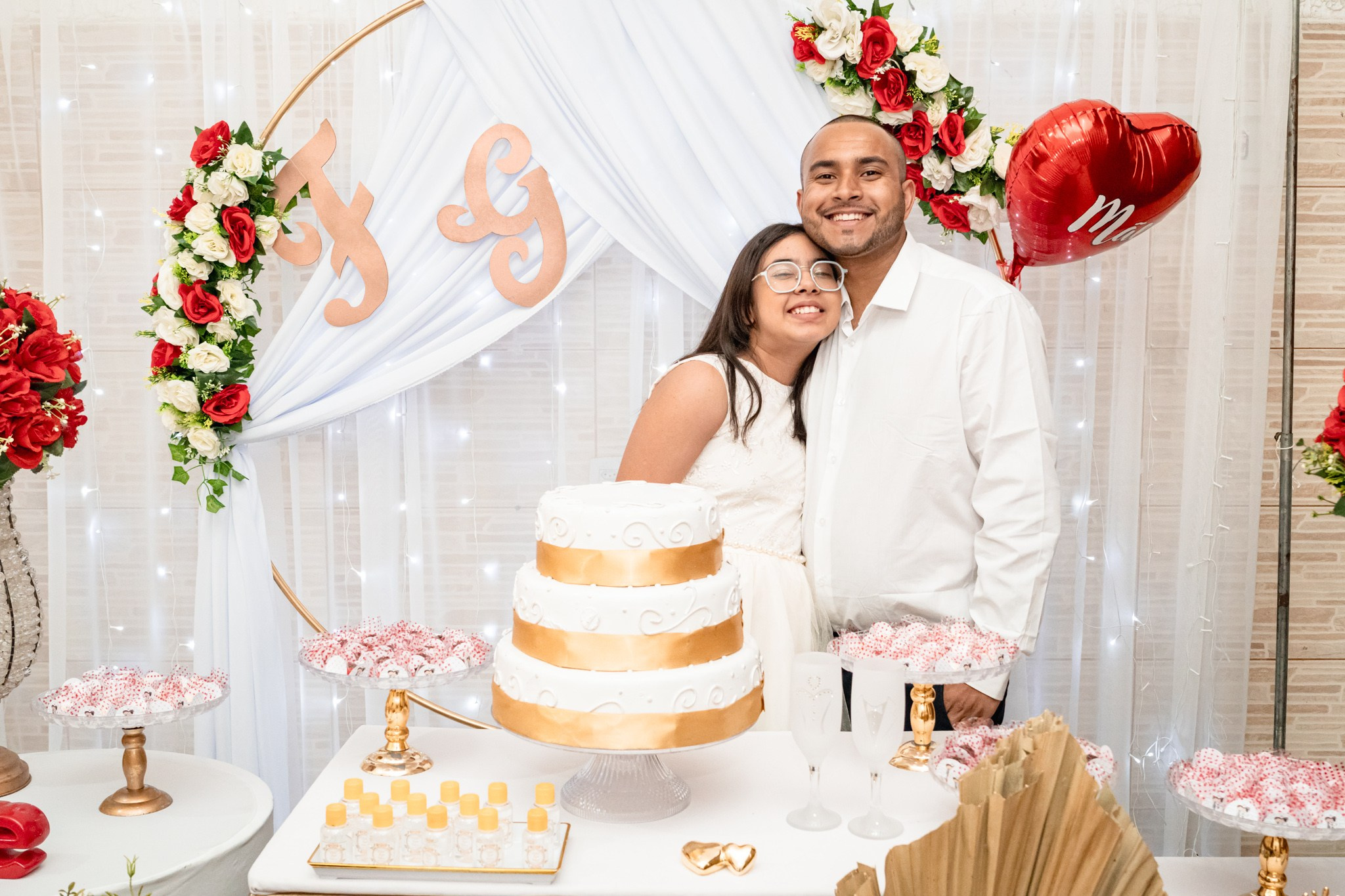 Gisele & Fabiano — 19/08/2023. Luiz Medeiros Produções