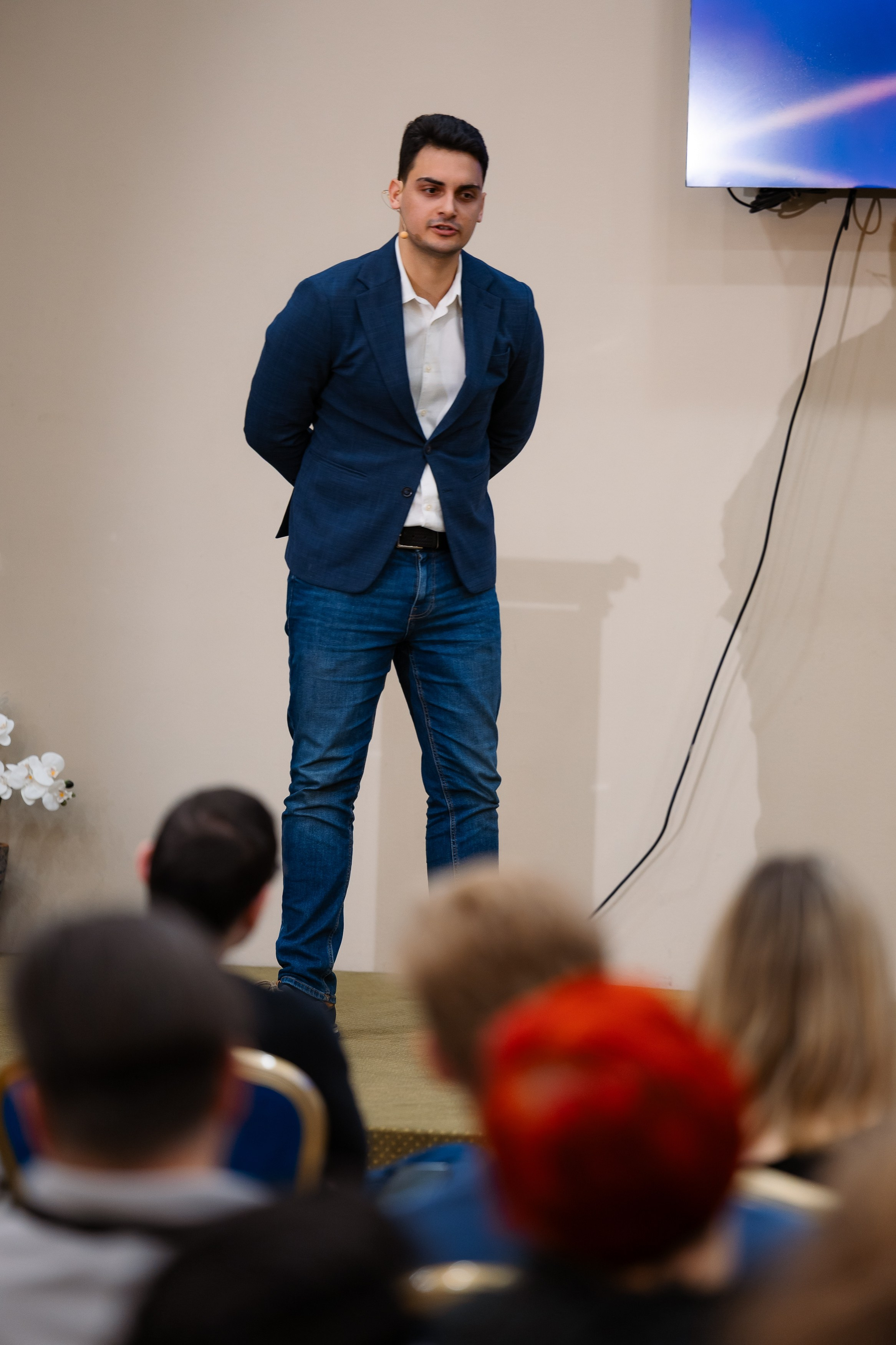 Toastmasters Conference. Marius Ciocan