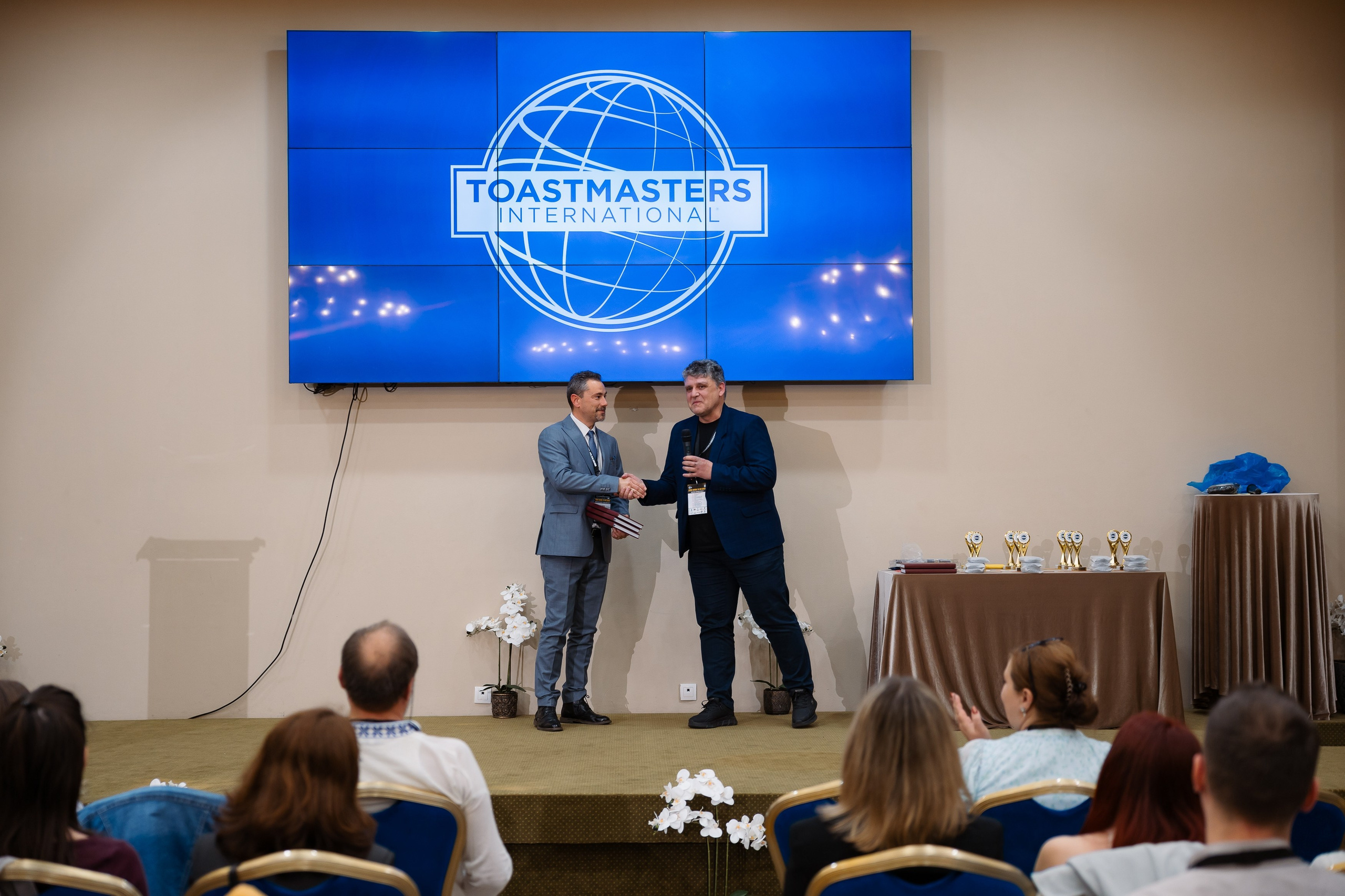 Toastmasters Conference. Marius Ciocan