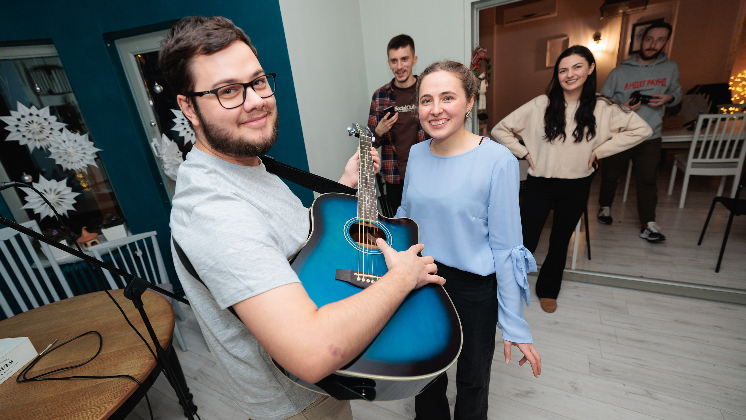 Ecaterina Opera - Caferamica. Marius Ciocan