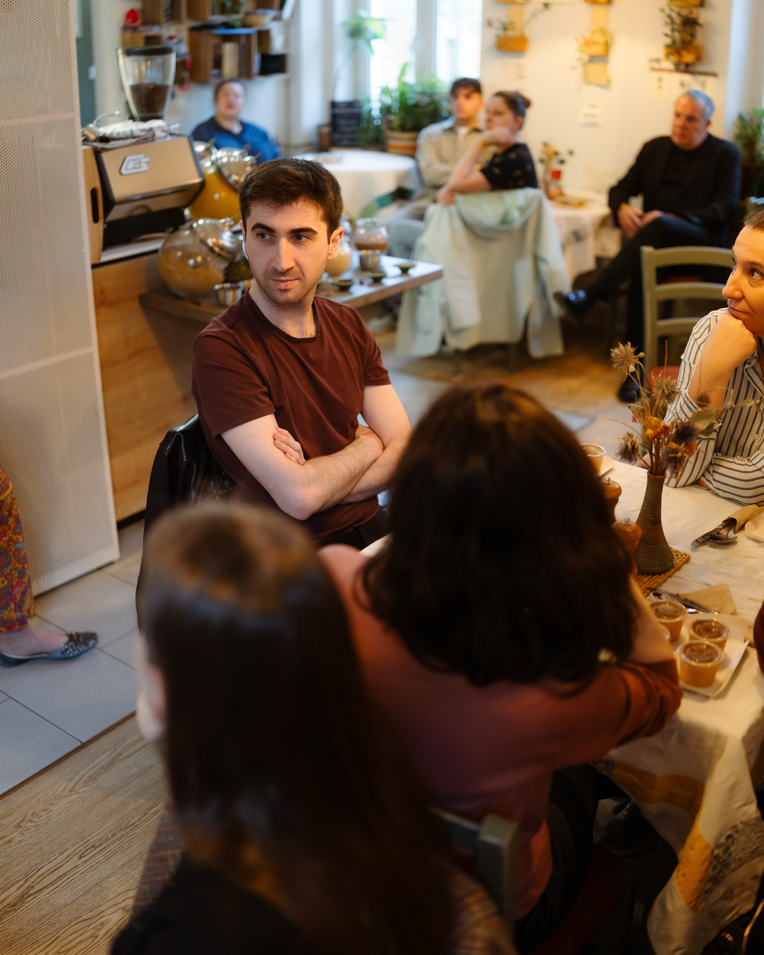 Indus at CUIB. Marius Ciocan