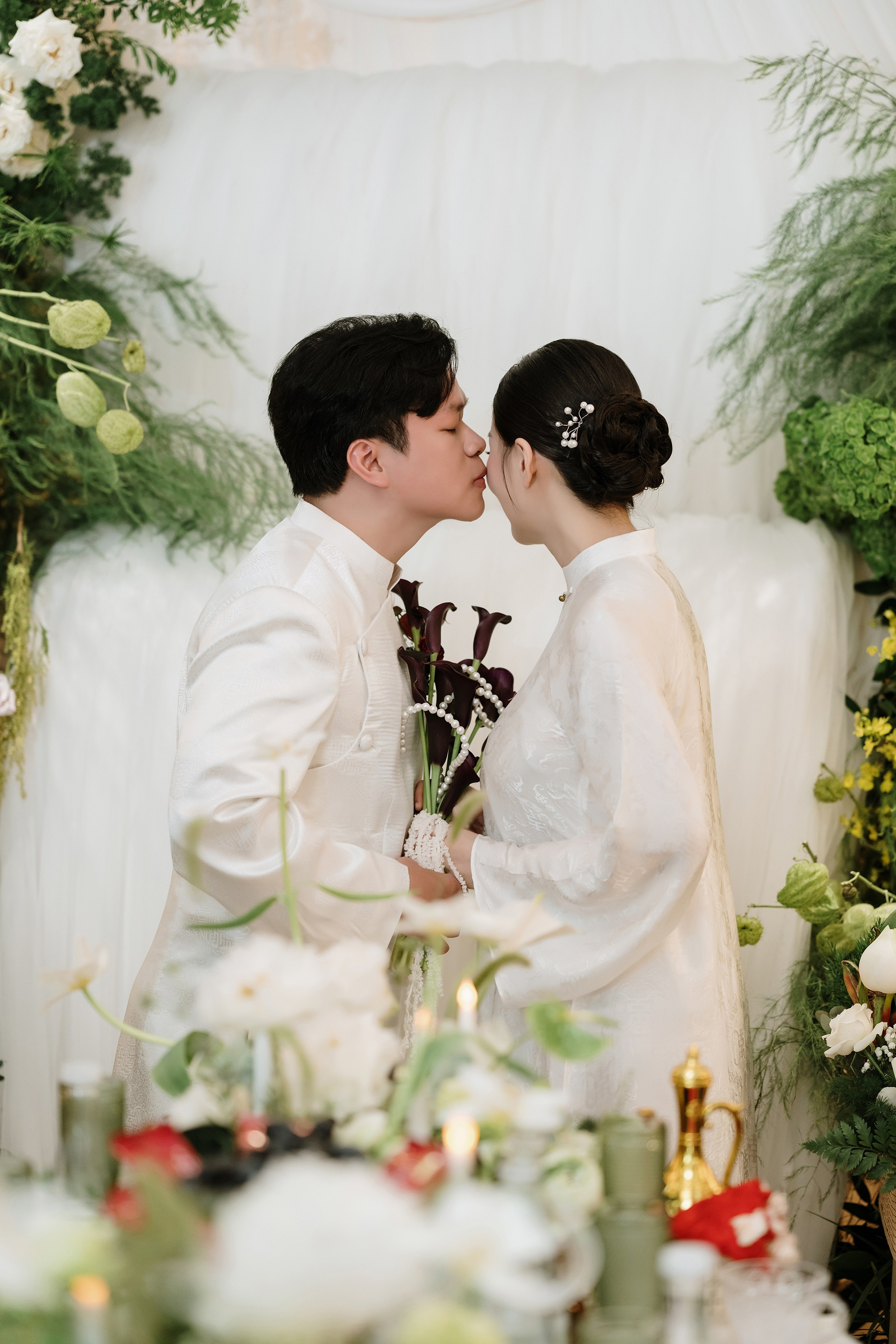 Engagement | NHI + LUAN & LINH + QUY. Saigon Wedding Present | Art Beyond Moments