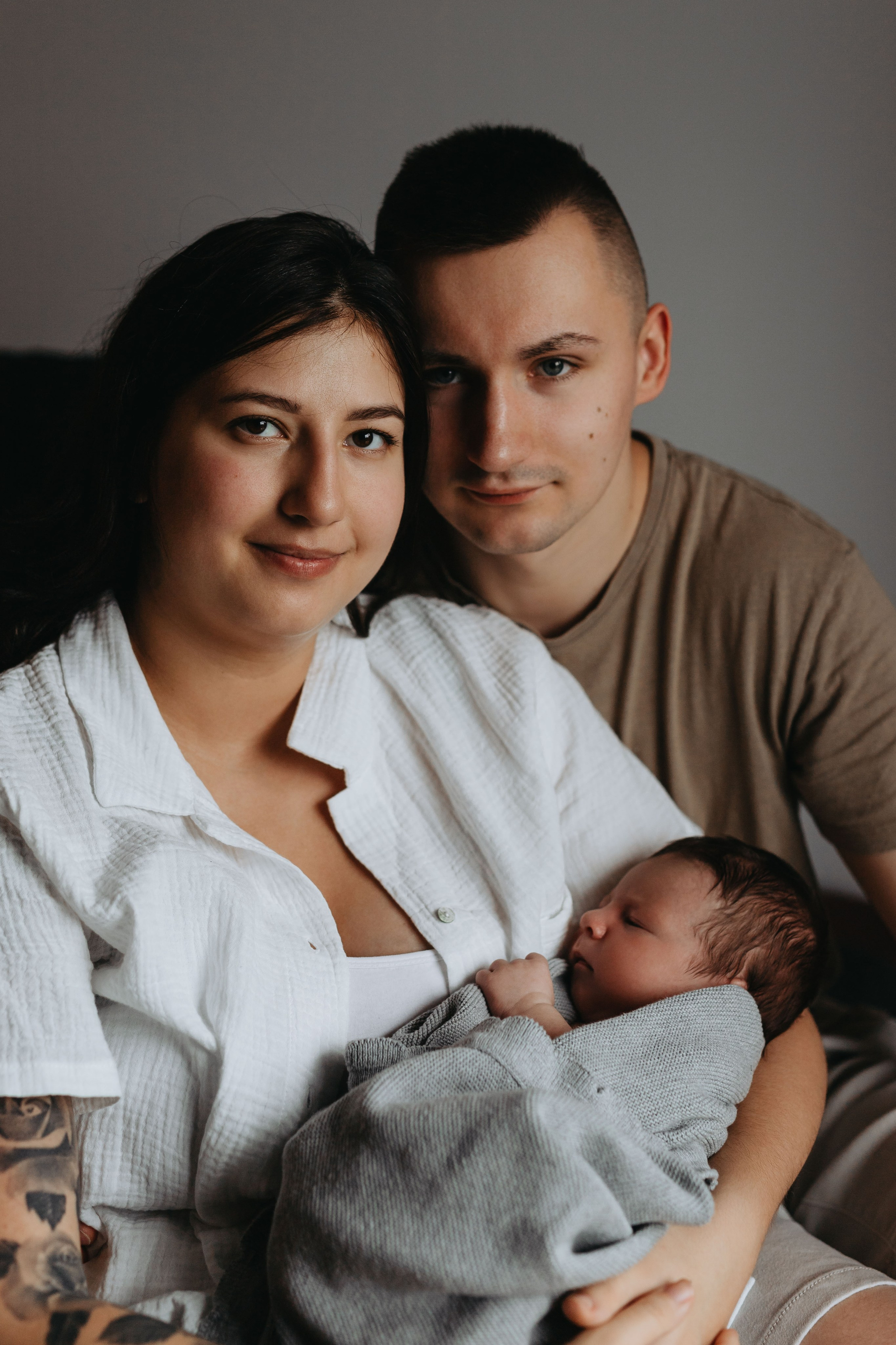 Pierwsza sesja Franka