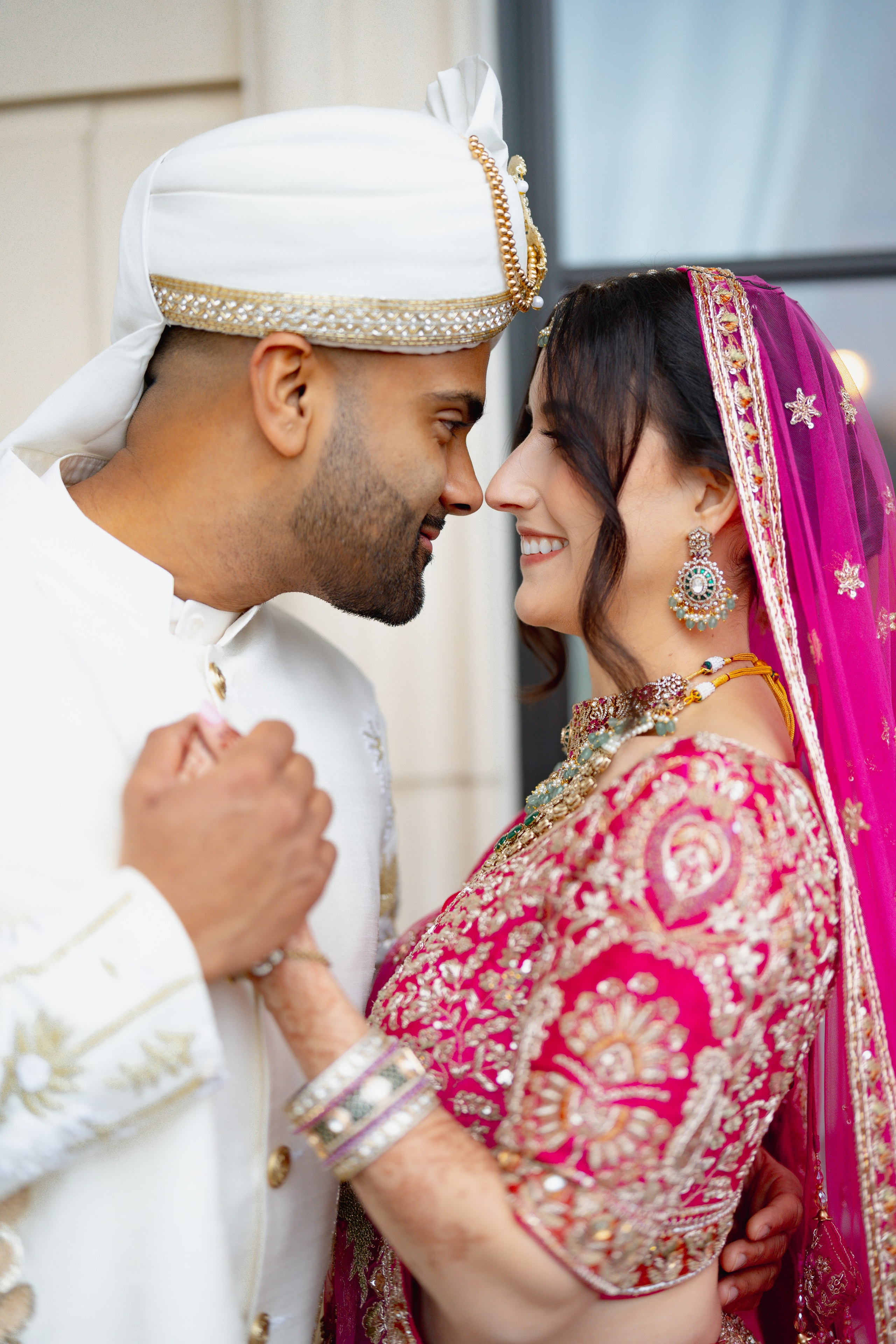 Sarah and Bhavin. Anna Krasnova Wedding photographer