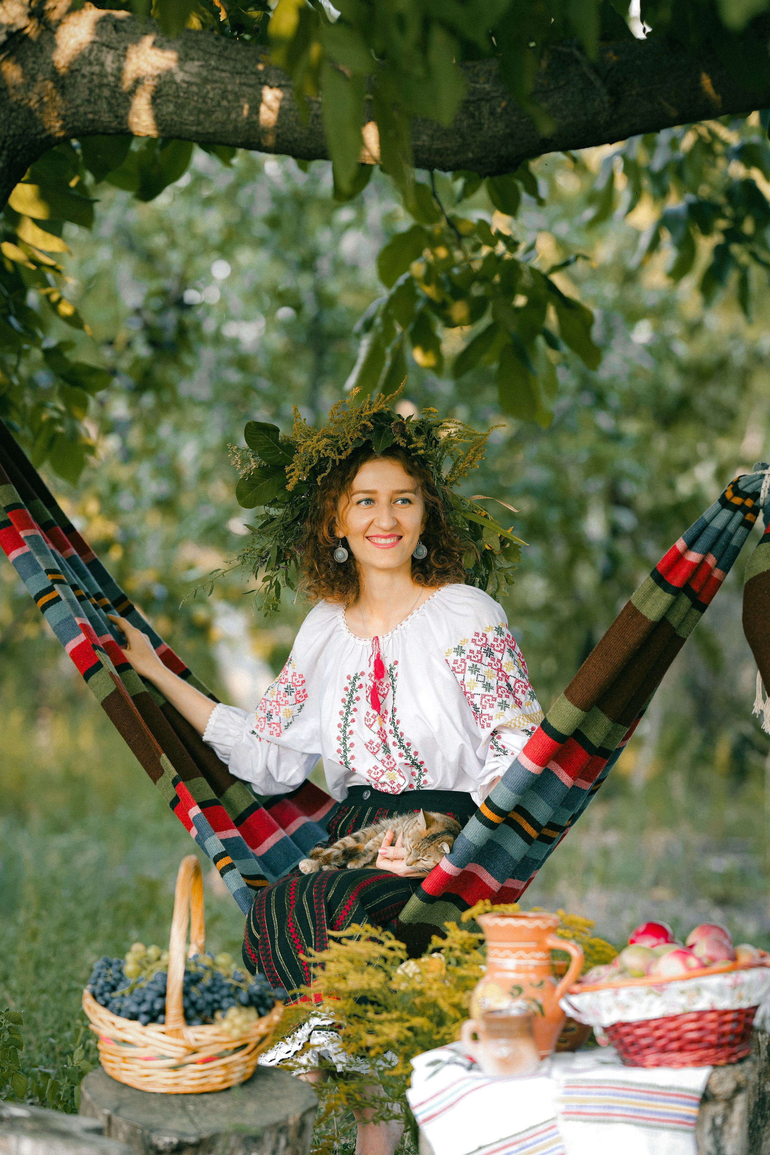 Celebrating Moldovan folklore. Tania Gandrabur, photographer in West Midlands, England