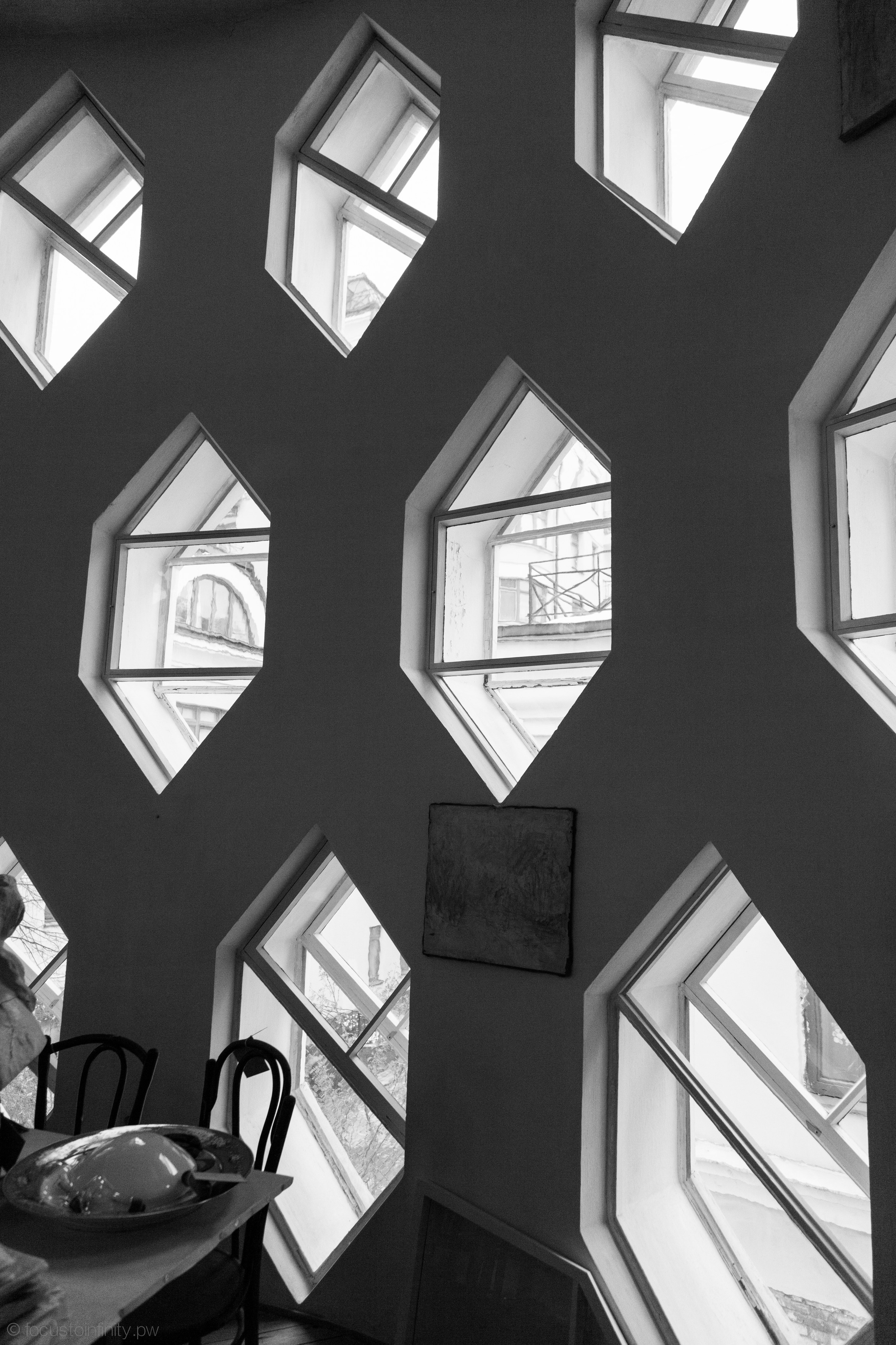 Melnikow-Haus in Moskau. Maria Chistyakovа — Fotografin in Karlsruhe, Baden-Baden und Umgebung