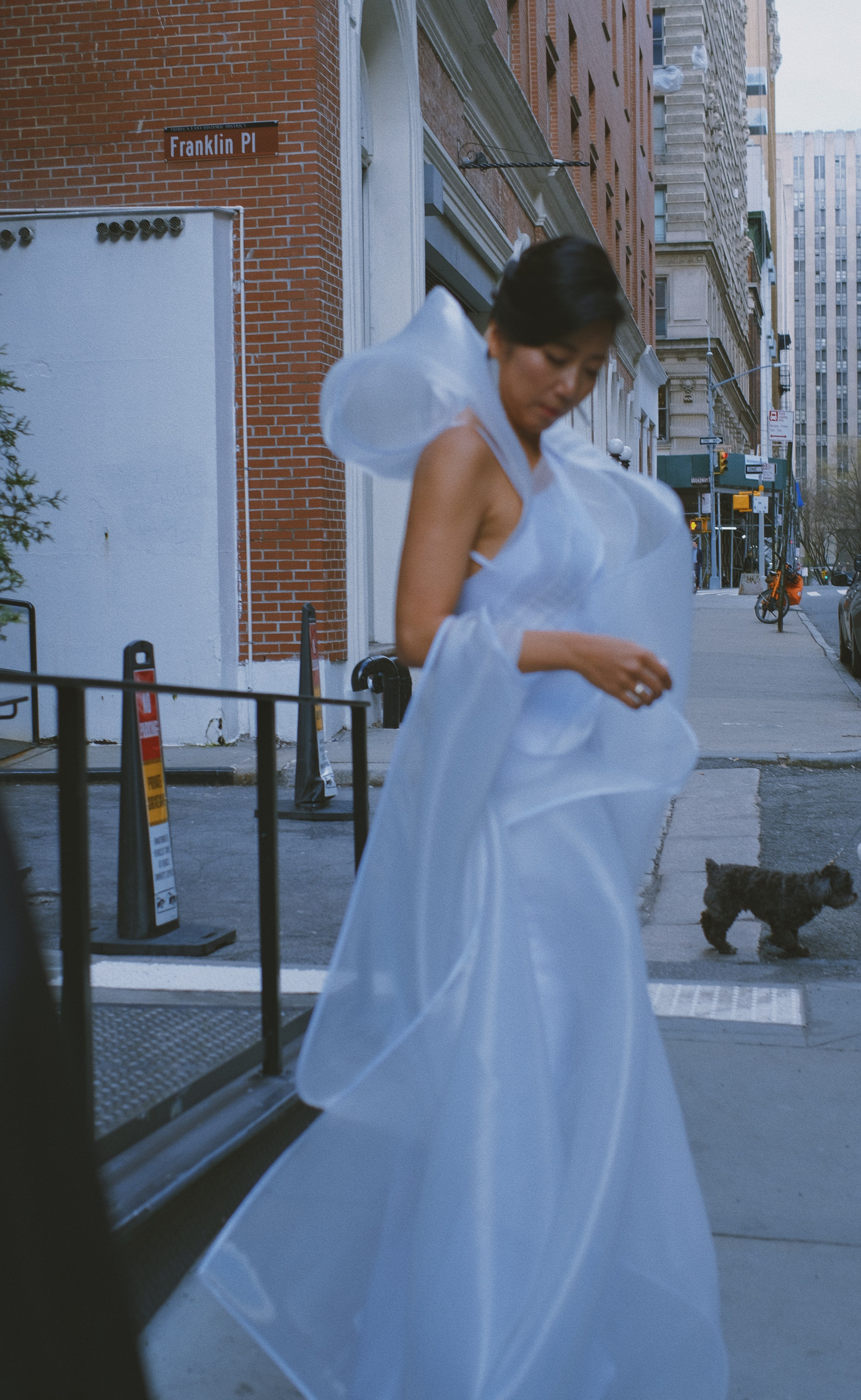 Kristina K fashion designer. New York Photographer Sveta Zemskova, NYC Photo