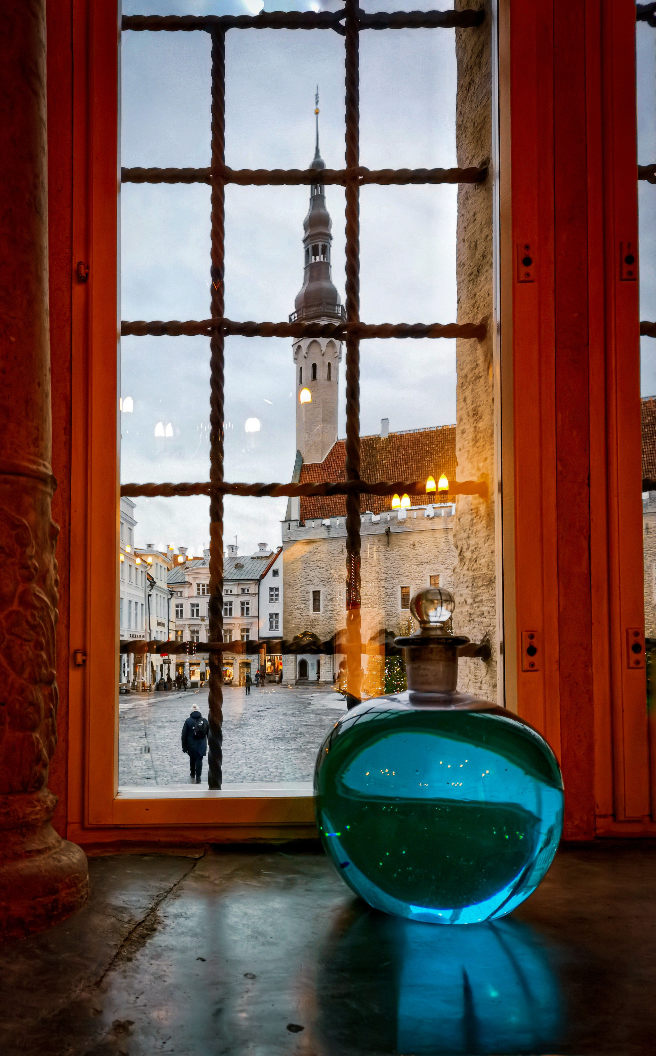 Photo walk in Tallin. Victoria Fedoseenko. Photographer from Serbia