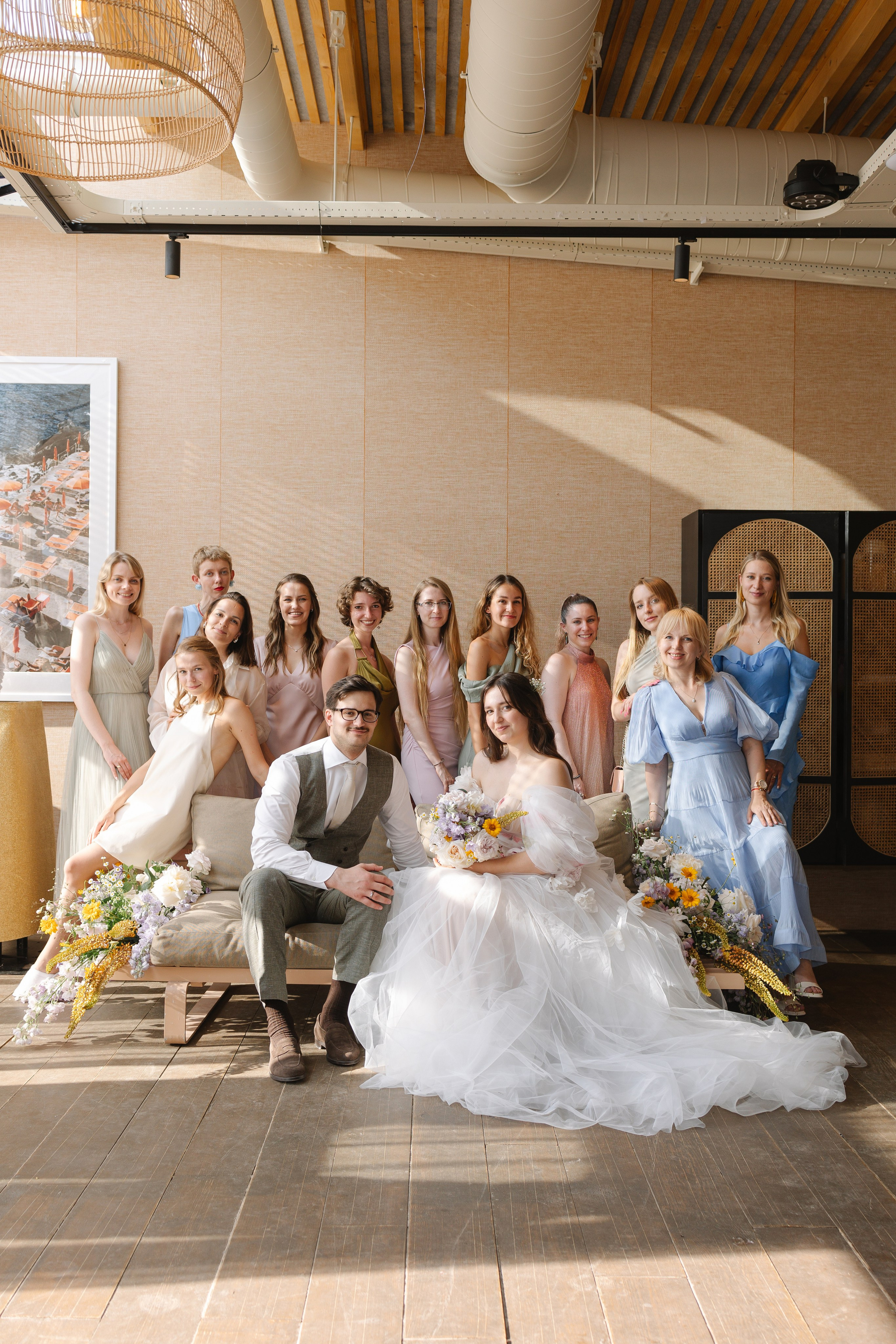 Elizaveta and Albert | Wedding at the beach. Yuliya Vaschenok — Photographer in the Netherlands
