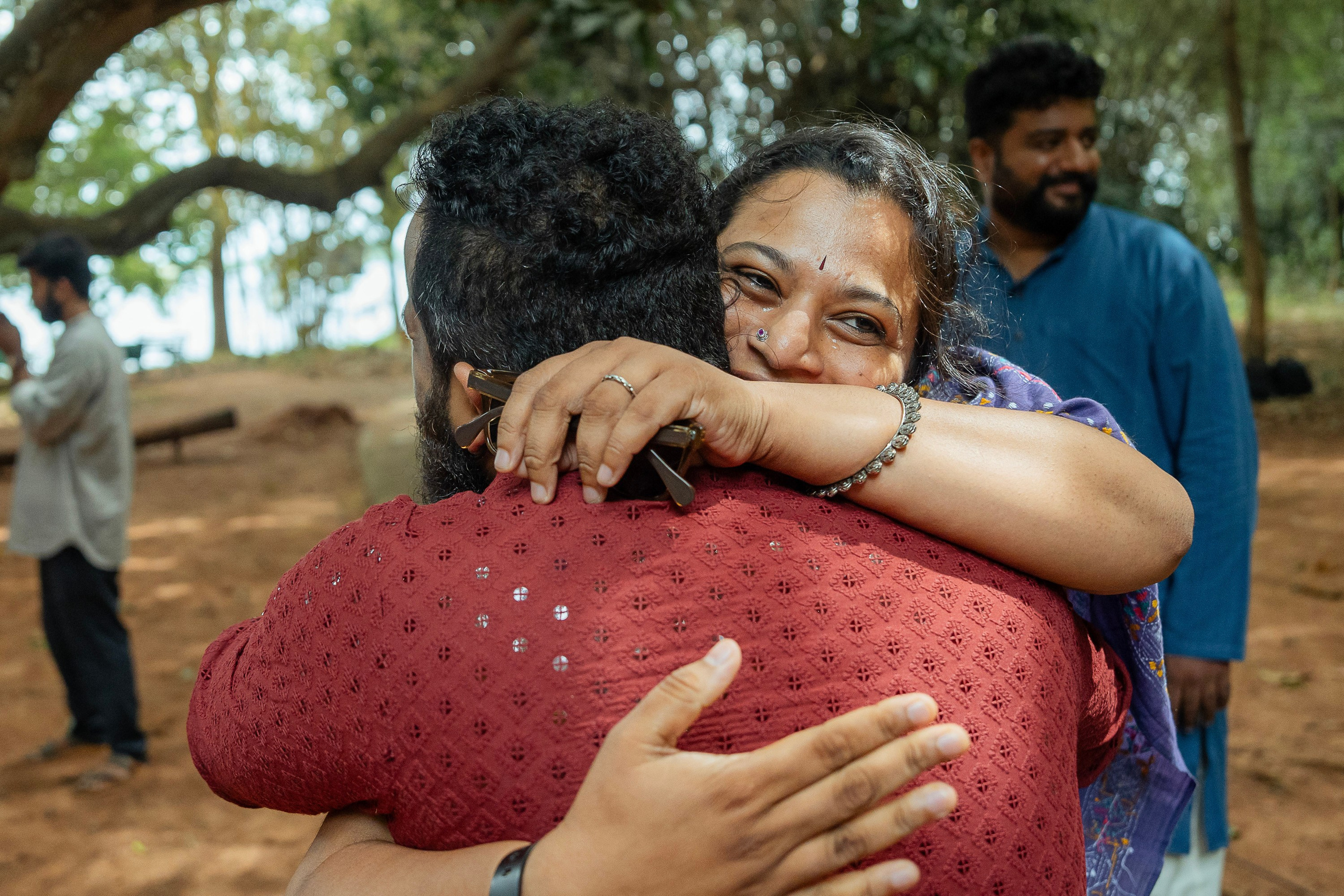 Shraddha & Sumukha, Mantra Mangalya Wedding under a Mango Tree, Red Earth Kabini | Truly Yours