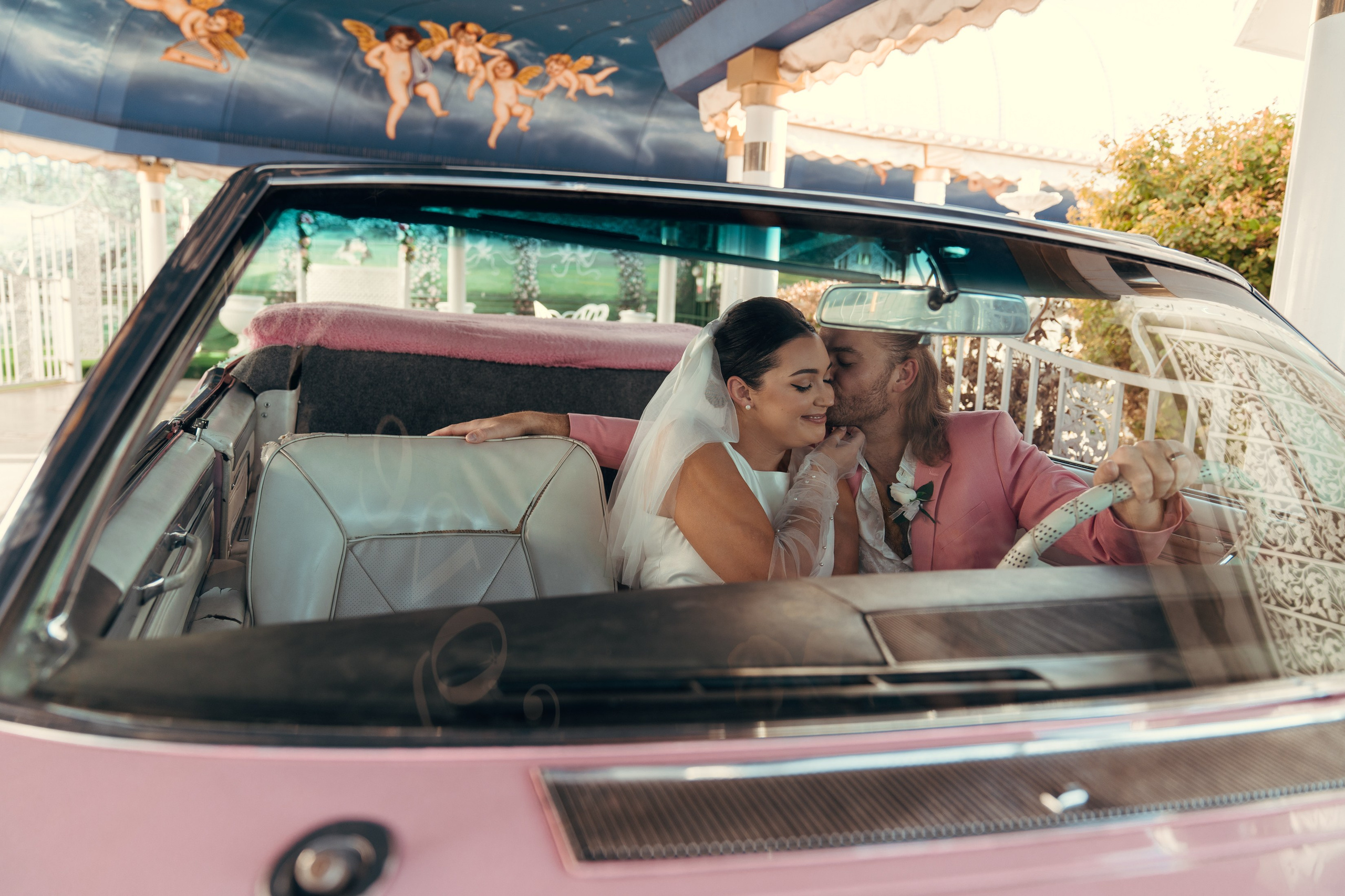 Joey&Afton. Wedding & elopement photographer Viktoriya Kravtsov. Las Vegas