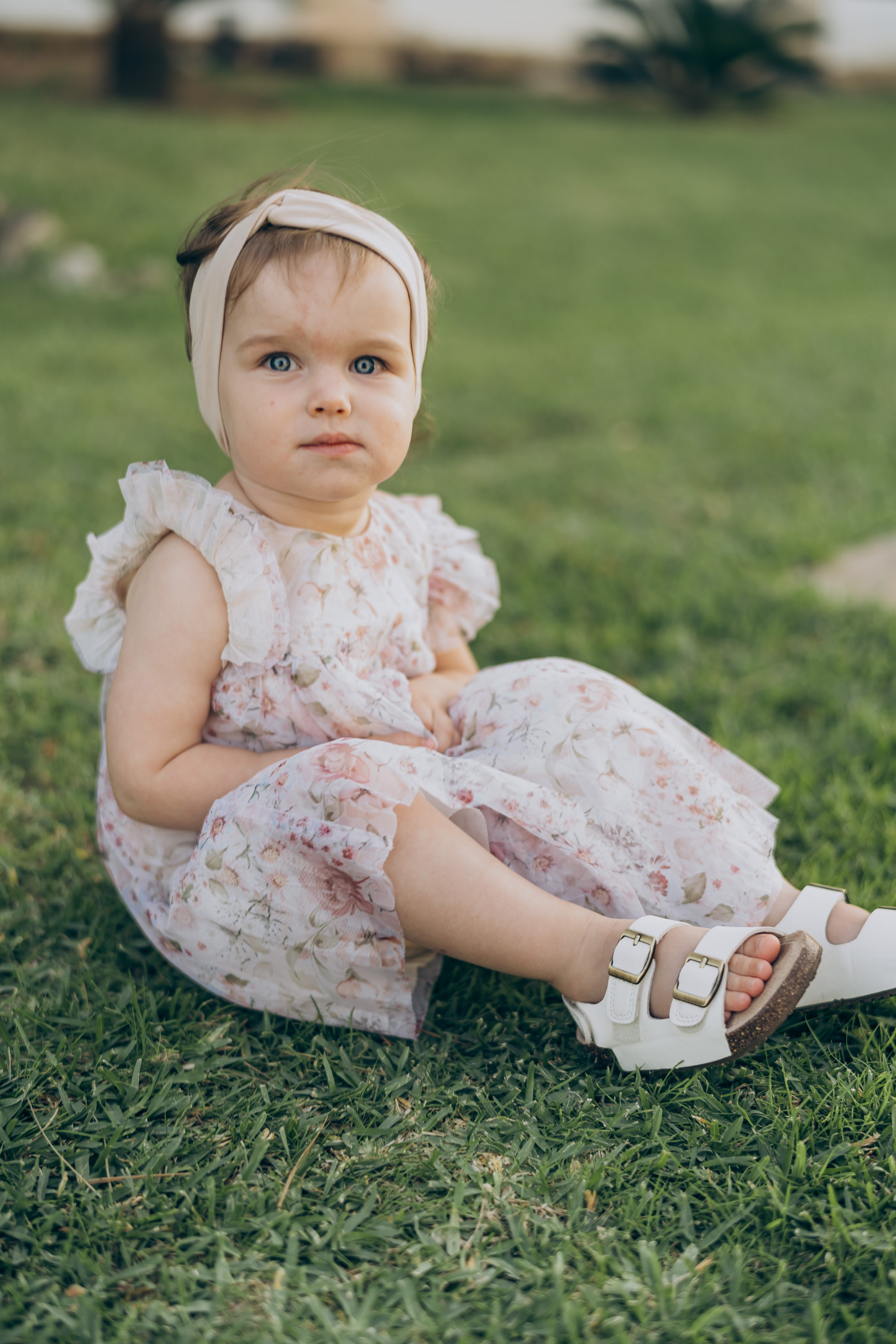 Sophisticated Tanya with her daughter and husband. Фотограф у Пальма де Майорка