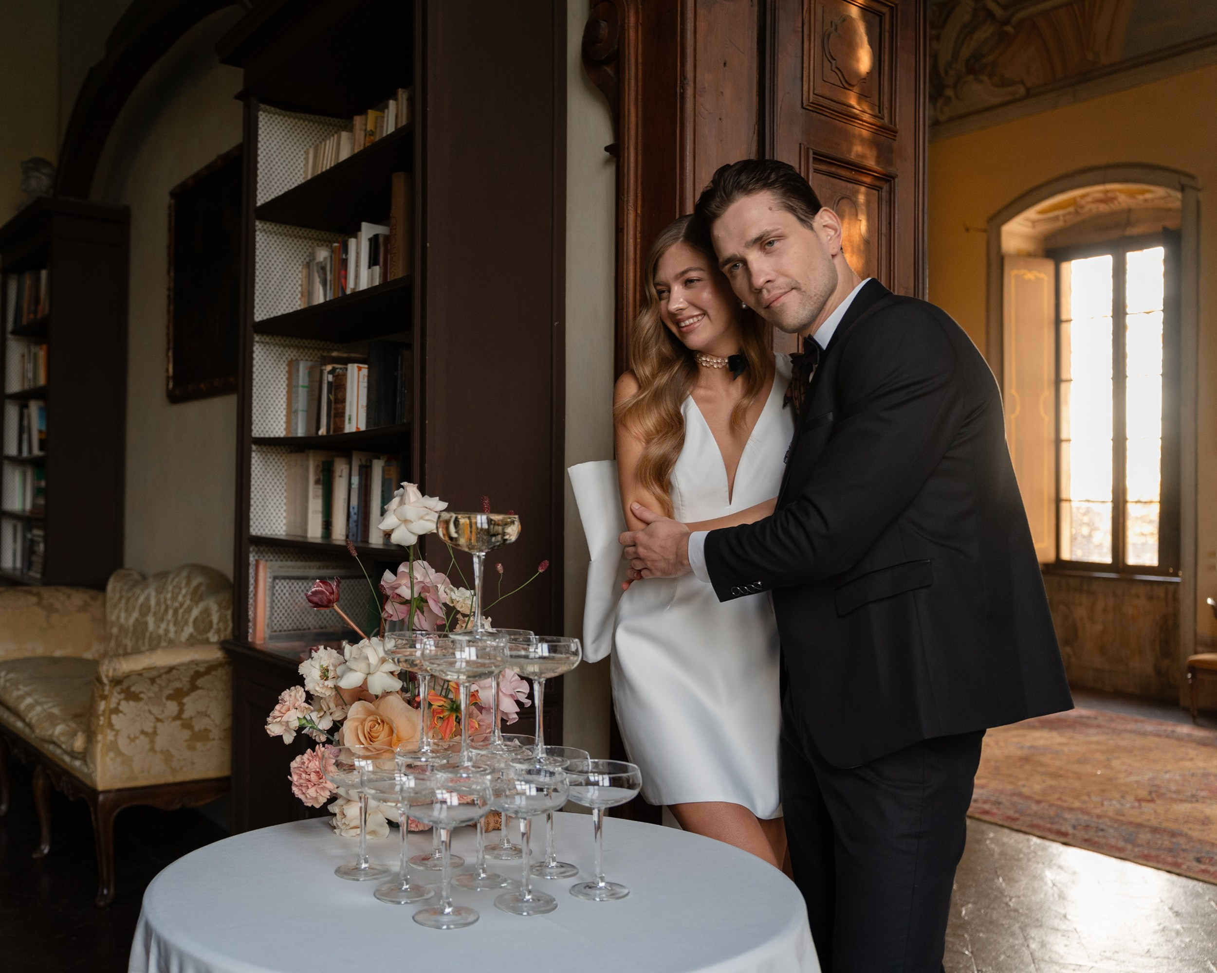 Intimate Wedding in Italy | Paul & Julia