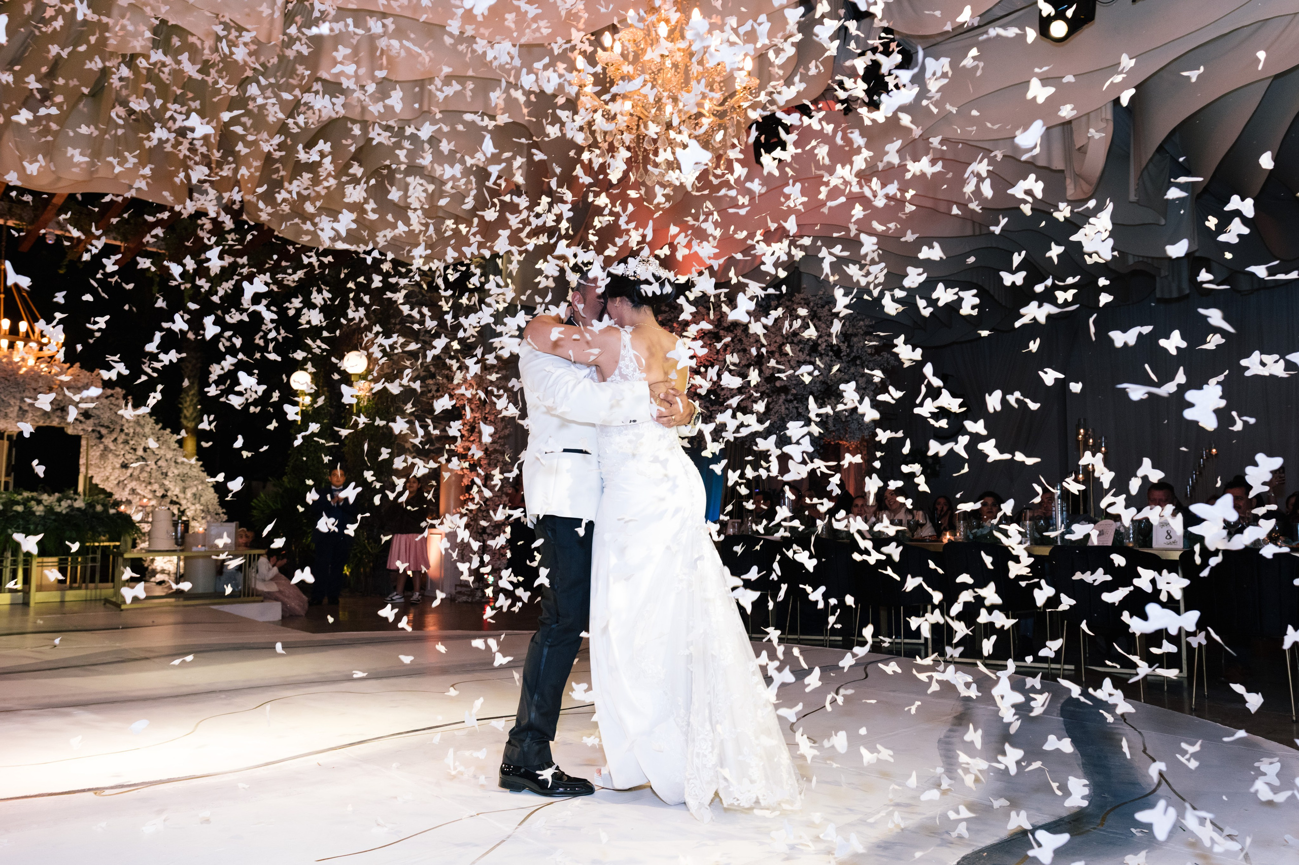 Alejandra y Salvador. Principal