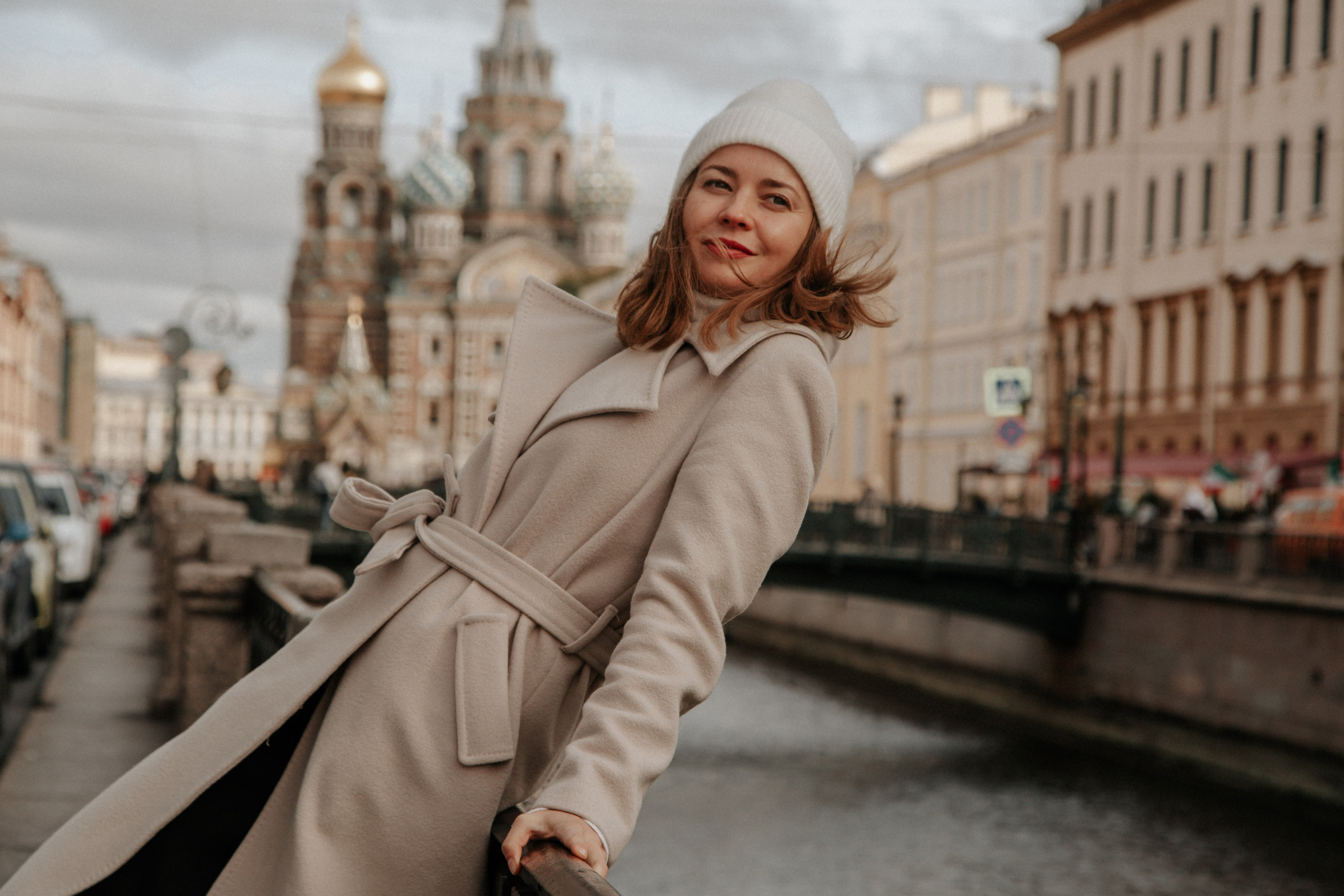 По улицам Питера с Марго. Фотограф в Кишинёве Ольга Церульник