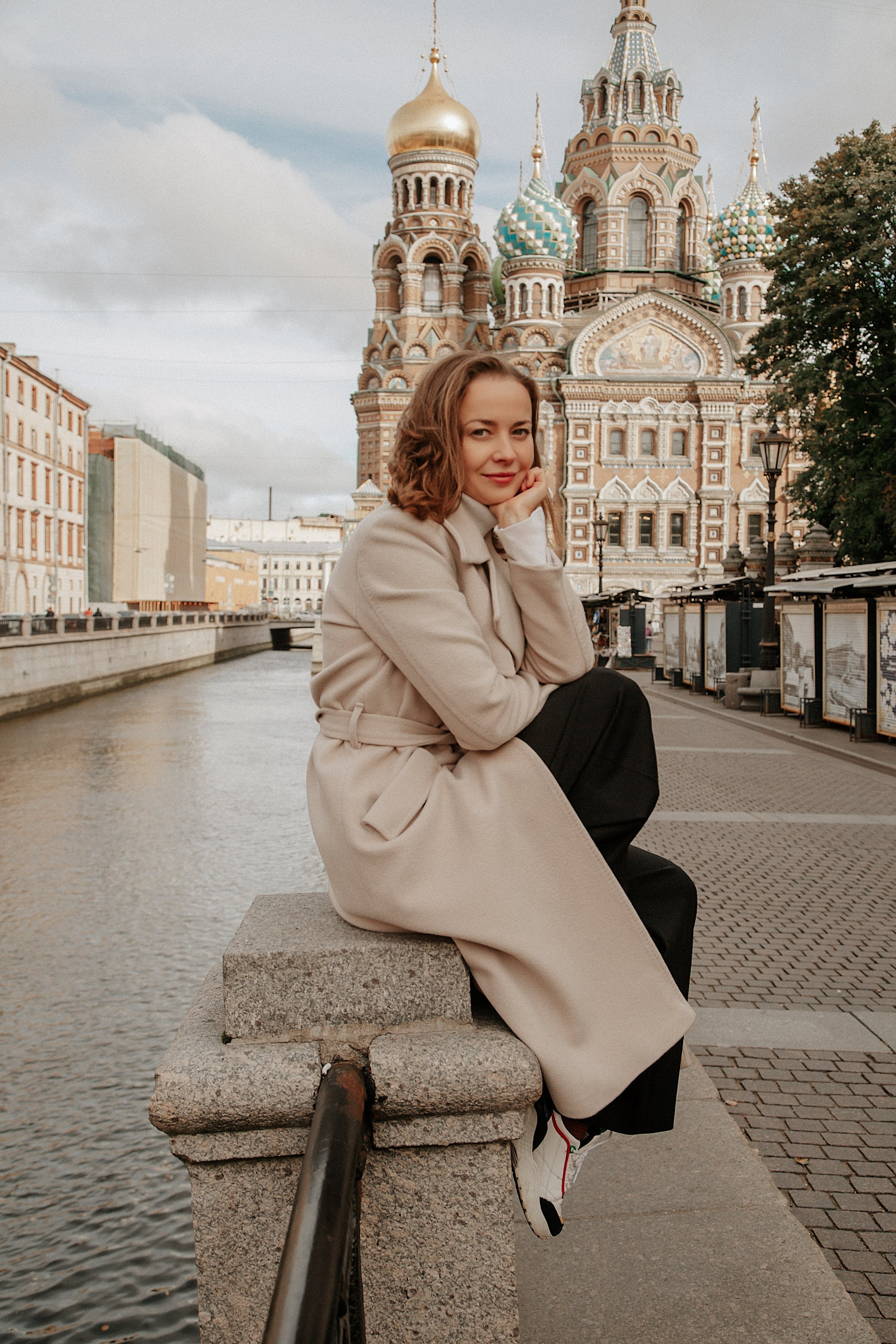 По улицам Питера с Марго. Фотограф в Кишинёве Ольга Церульник