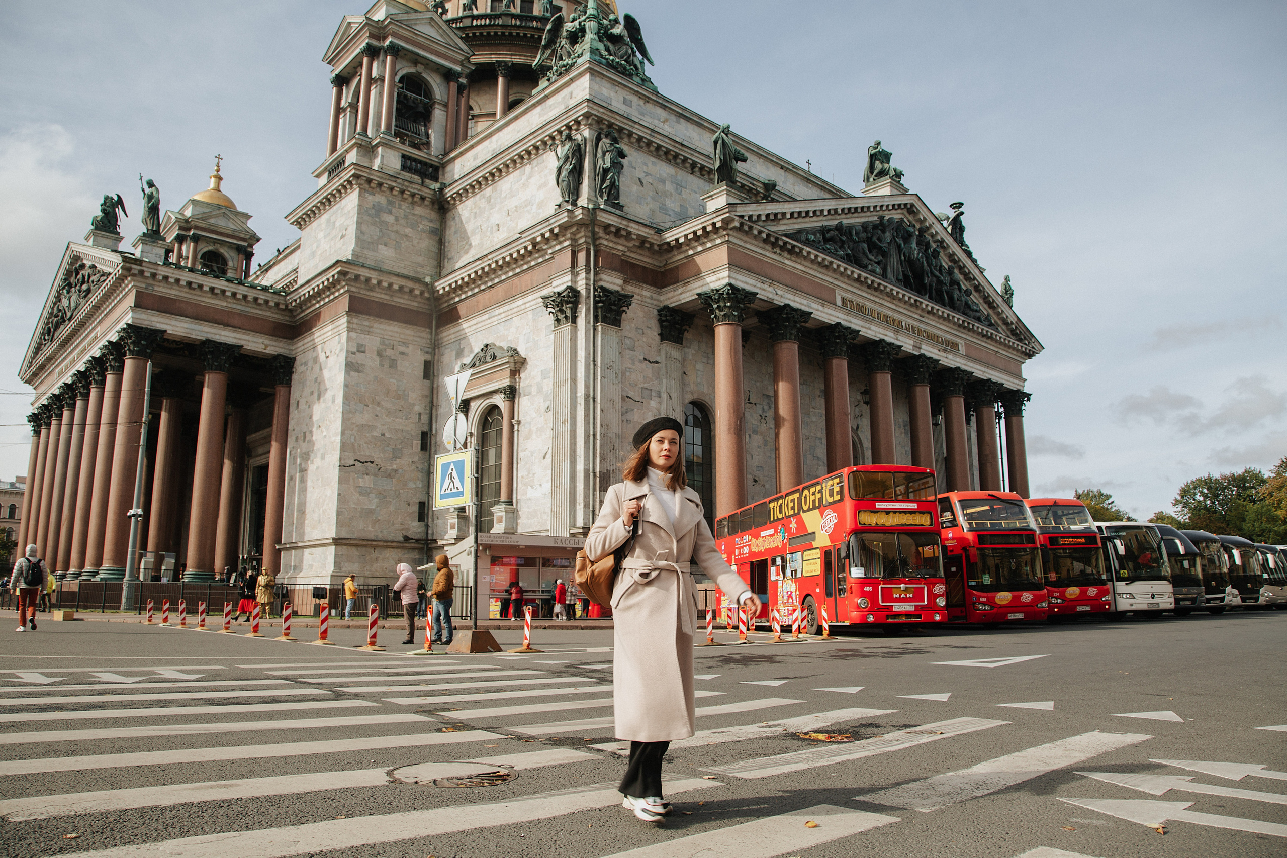 По улицам Питера с Марго. Фотограф в Кишинёве Ольга Церульник