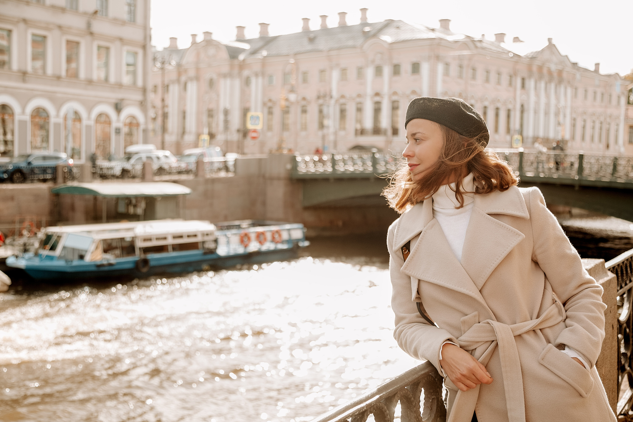 По улицам Питера с Марго. Фотограф в Кишинёве Ольга Церульник