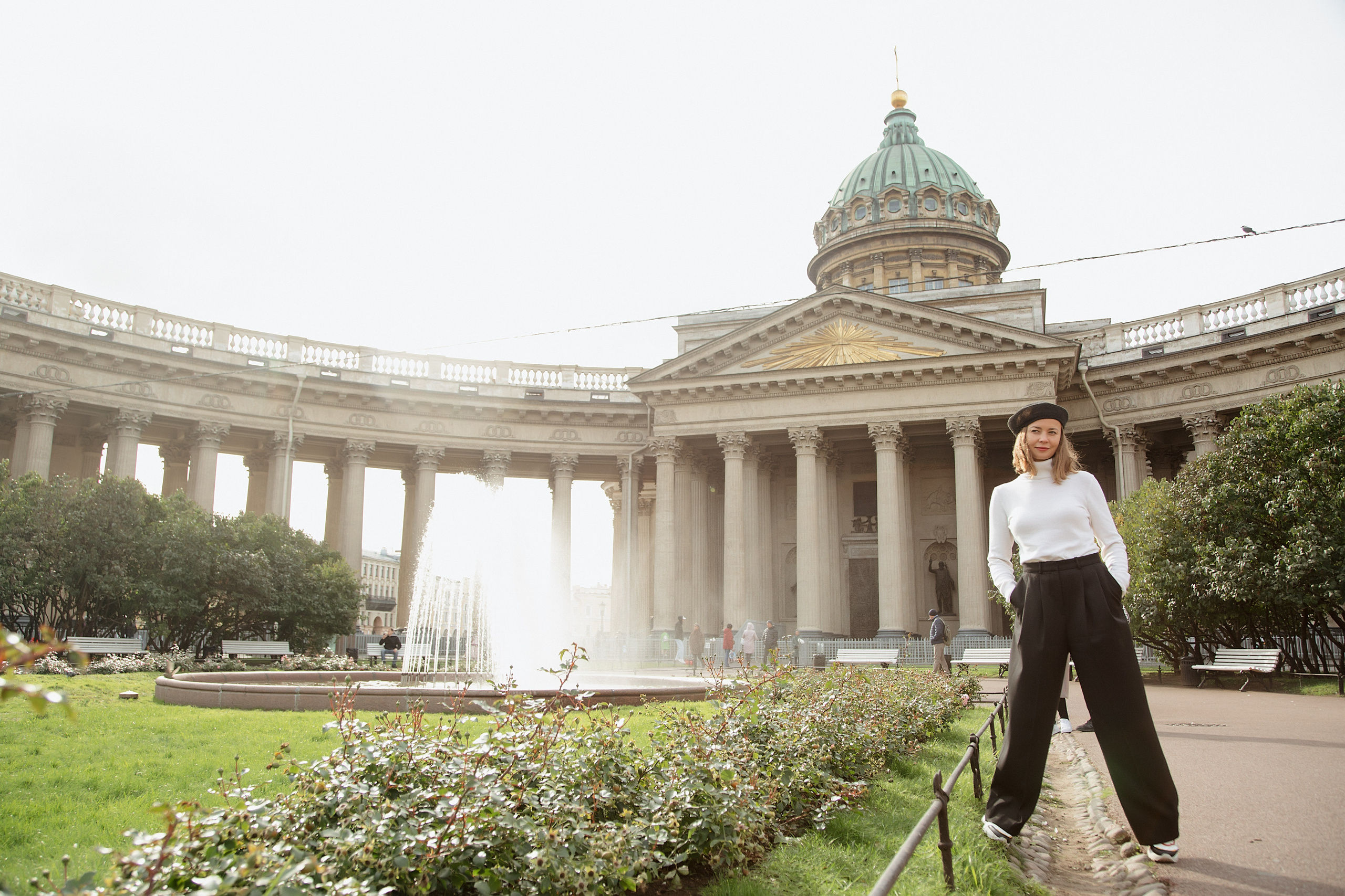 По улицам Питера с Марго. Фотограф в Кишинёве Ольга Церульник