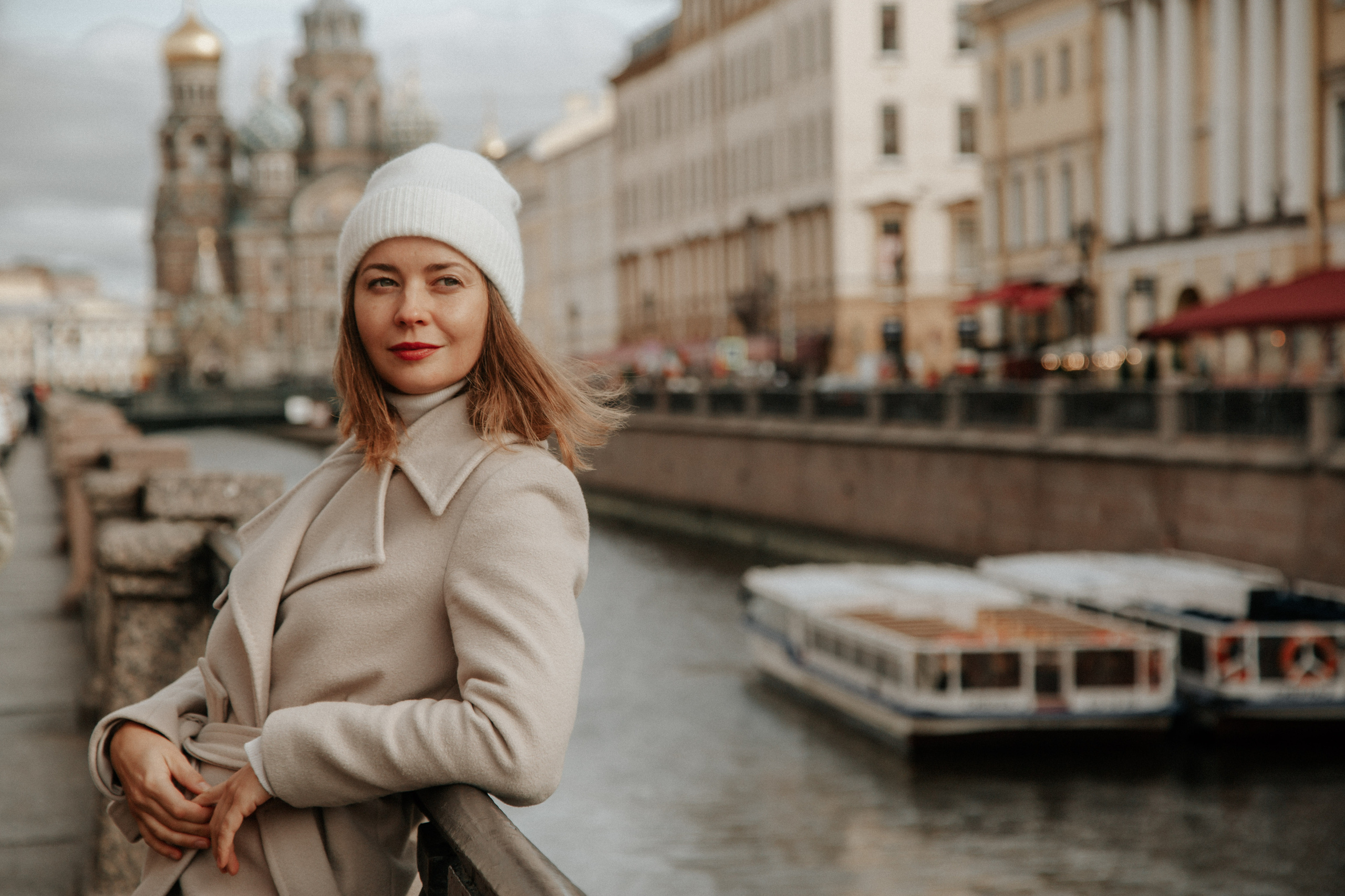 По улицам Питера с Марго. Фотограф в Кишинёве Ольга Церульник