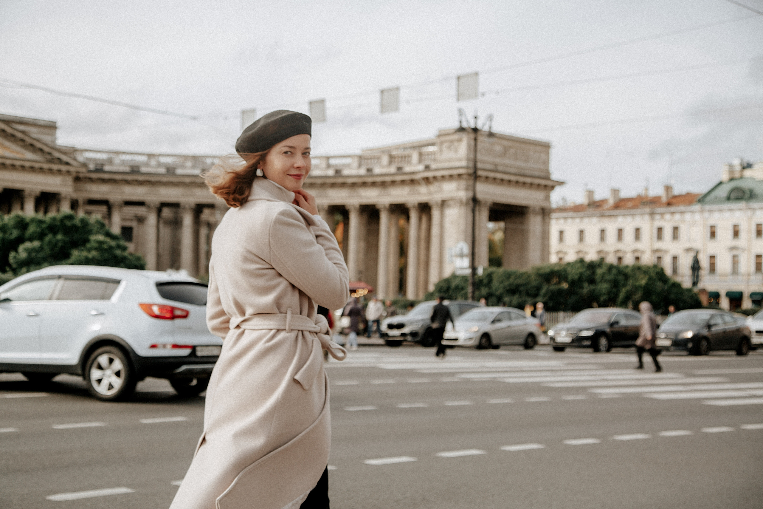 По улицам Питера с Марго. Фотограф в Кишинёве Ольга Церульник