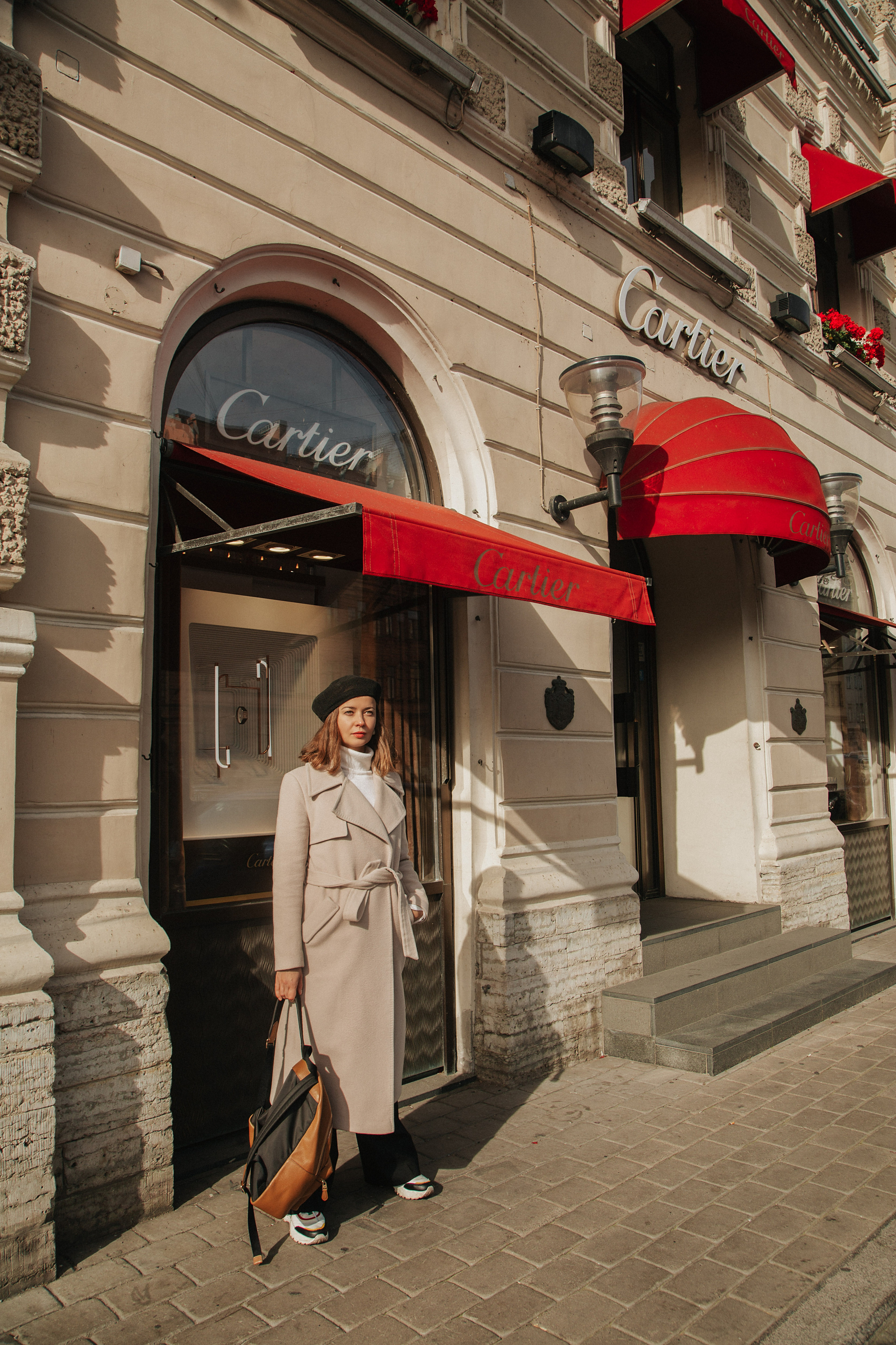 По улицам Питера с Марго. Фотограф в Кишинёве Ольга Церульник