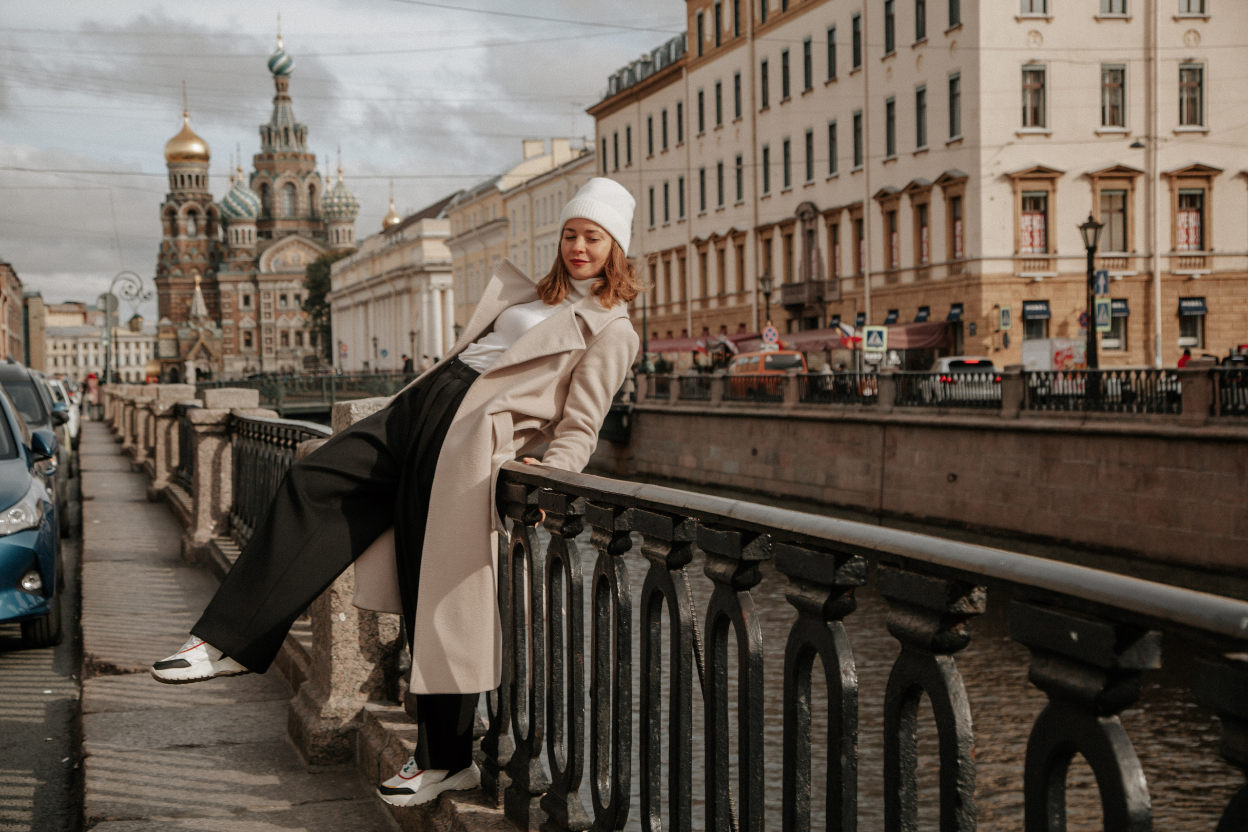 По улицам Питера с Марго. Фотограф в Кишинёве Ольга Церульник