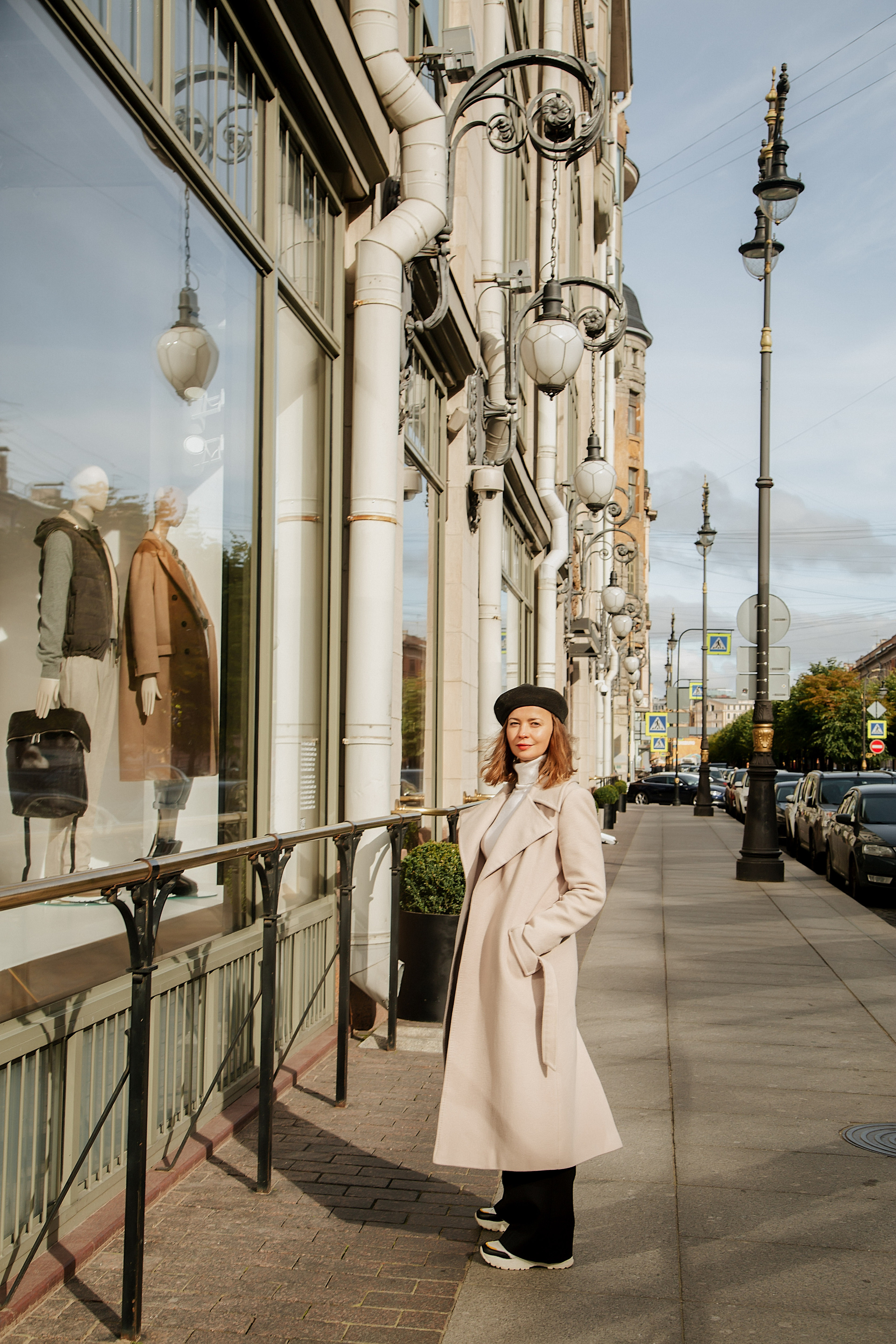 По улицам Питера с Марго. Фотограф в Кишинёве Ольга Церульник