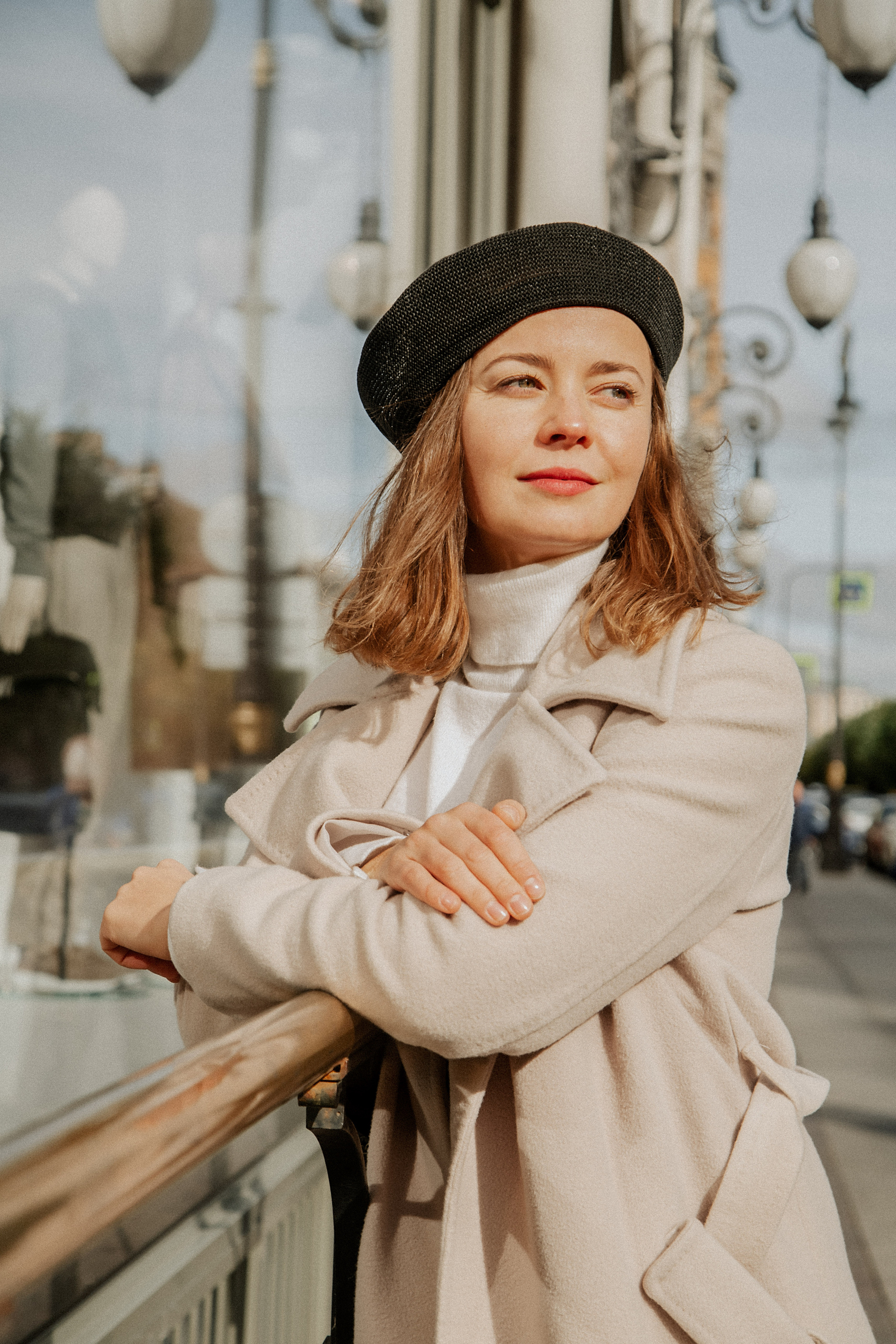 По улицам Питера с Марго. Фотограф в Кишинёве Ольга Церульник