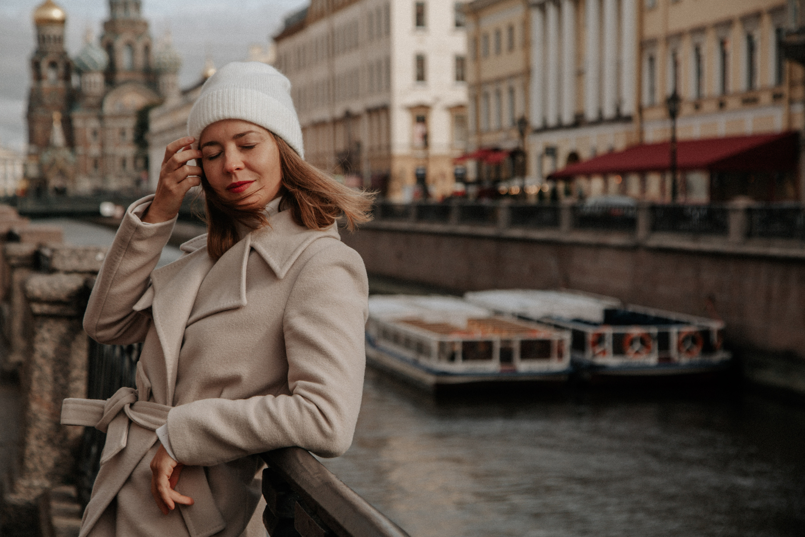 По улицам Питера с Марго. Фотограф в Кишинёве Ольга Церульник