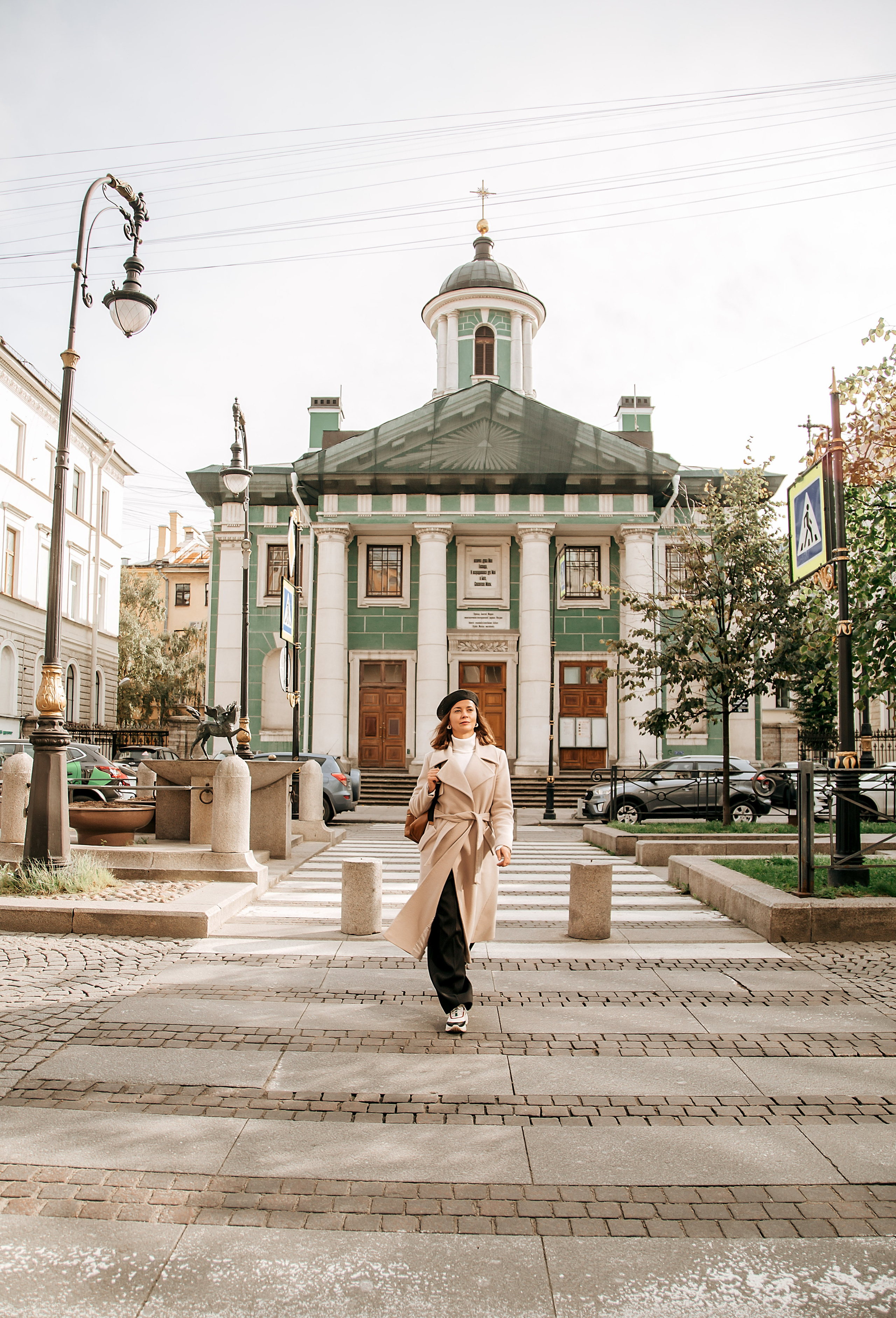 По улицам Питера с Марго. Фотограф в Кишинёве Ольга Церульник