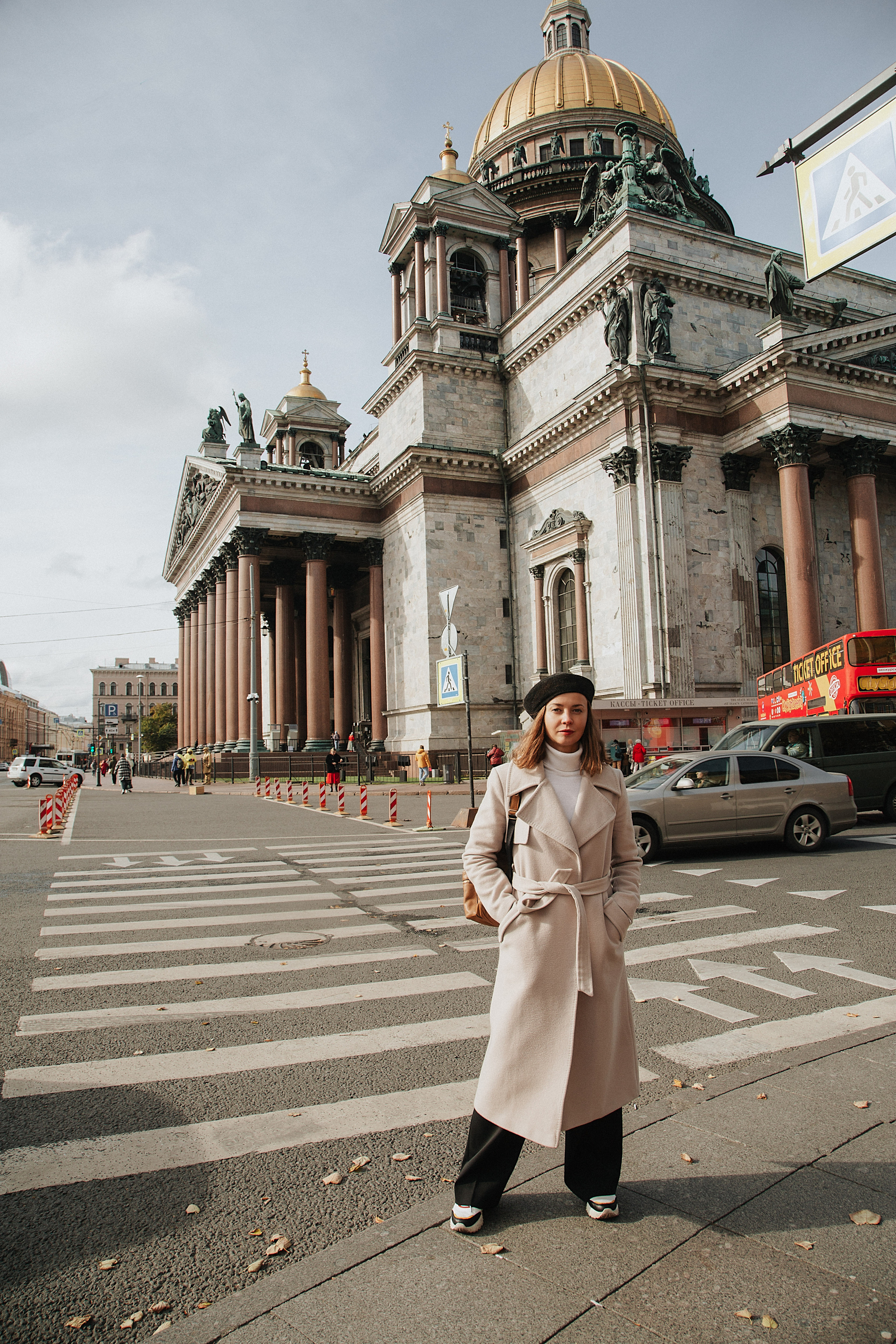 По улицам Питера с Марго. Фотограф в Кишинёве Ольга Церульник
