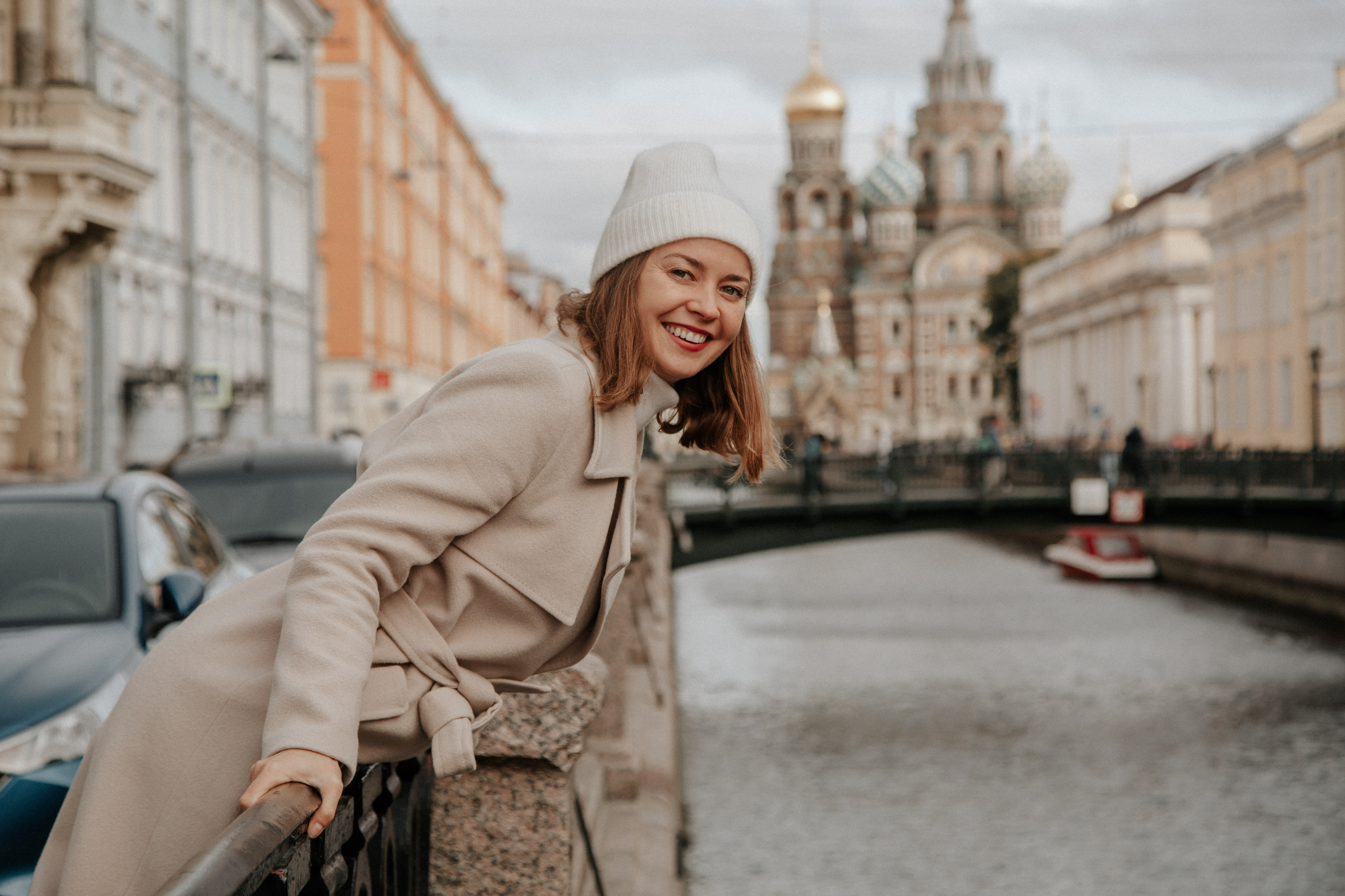 По улицам Питера с Марго. Фотограф в Кишинёве Ольга Церульник