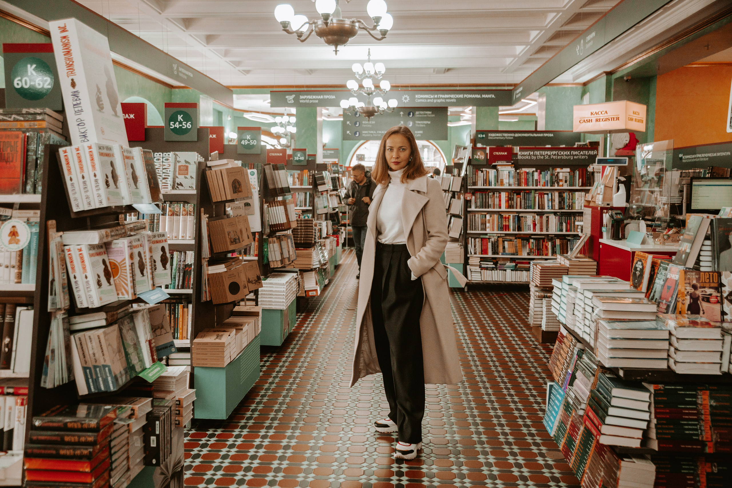 По улицам Питера с Марго. Фотограф в Кишинёве Ольга Церульник