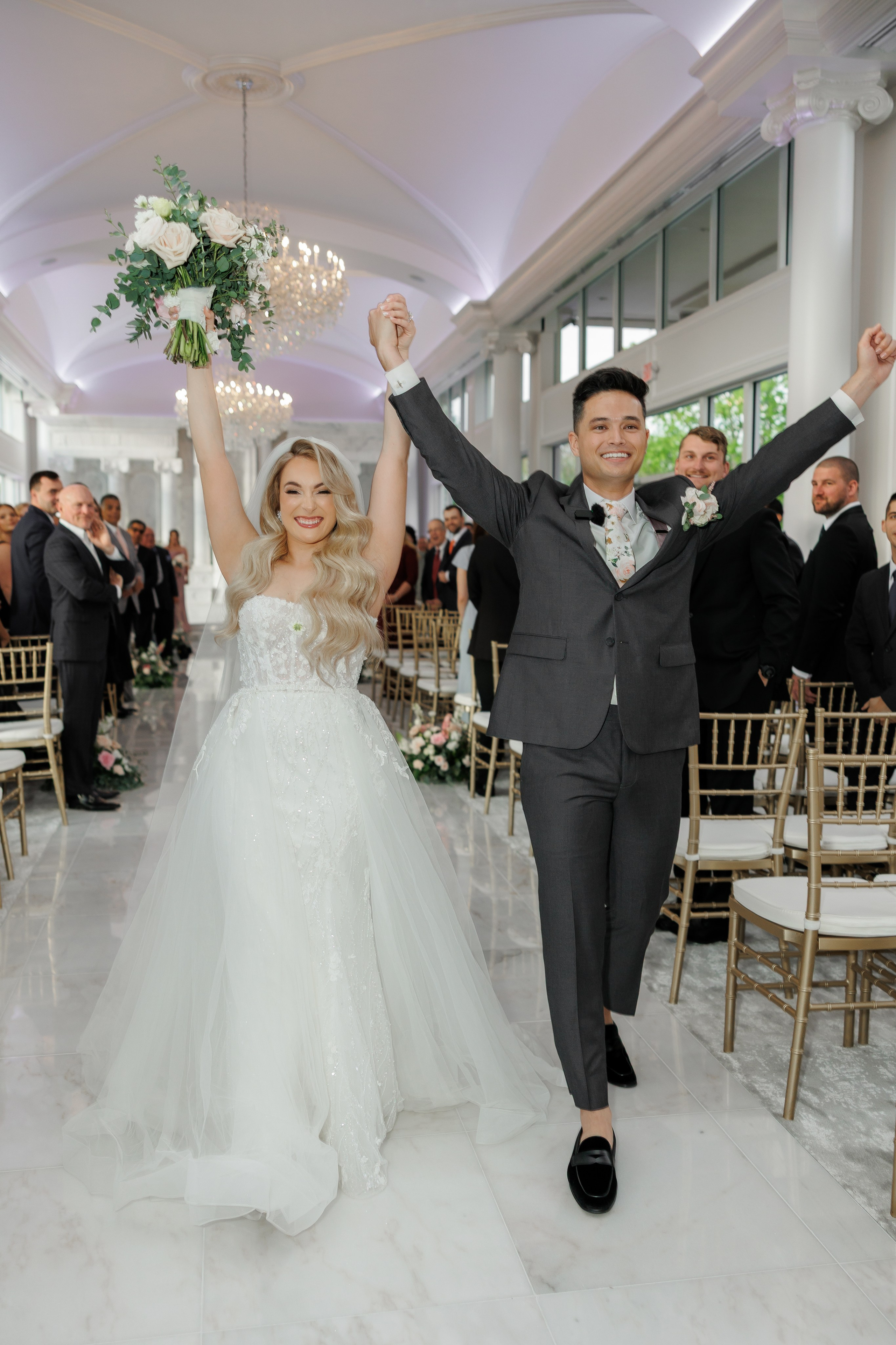 Nicole & Jake, The Mansion on Main Street, NJ. Wedding Photo & Video