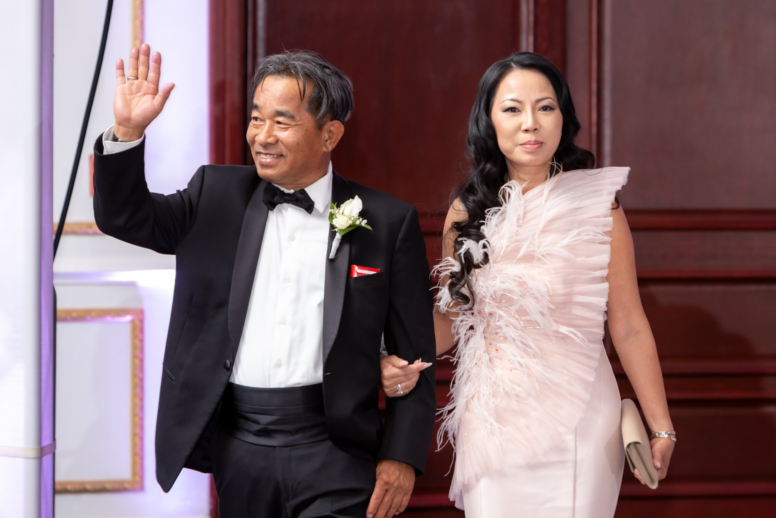 Jasmine and Devin, The Meadow Wood Manor, NJ. Wedding Photo & Video