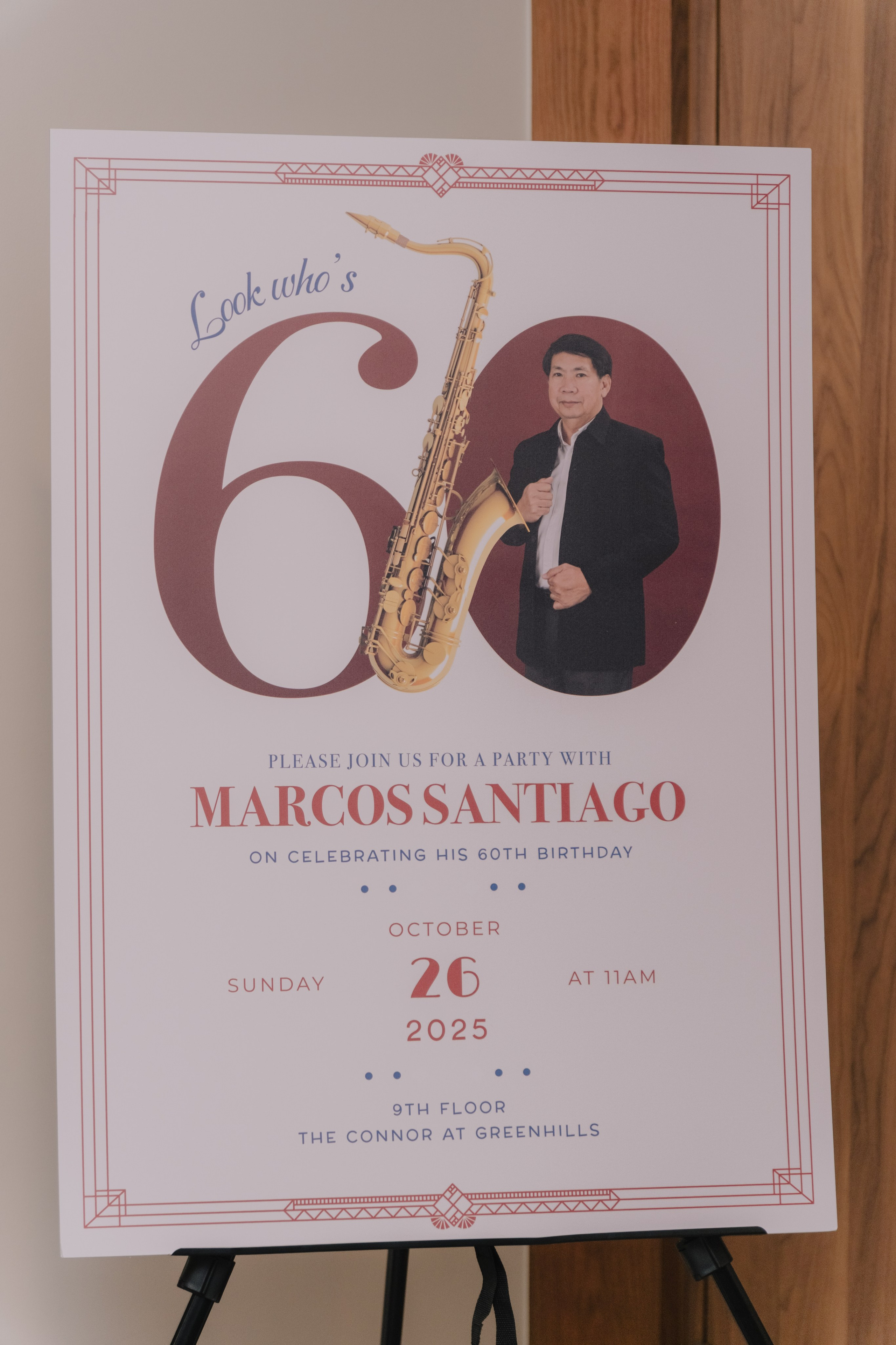 Mark Santiago // 60th Birthday. Interior & Architectural Photographer Philippines | Argen Carlo Camaclang