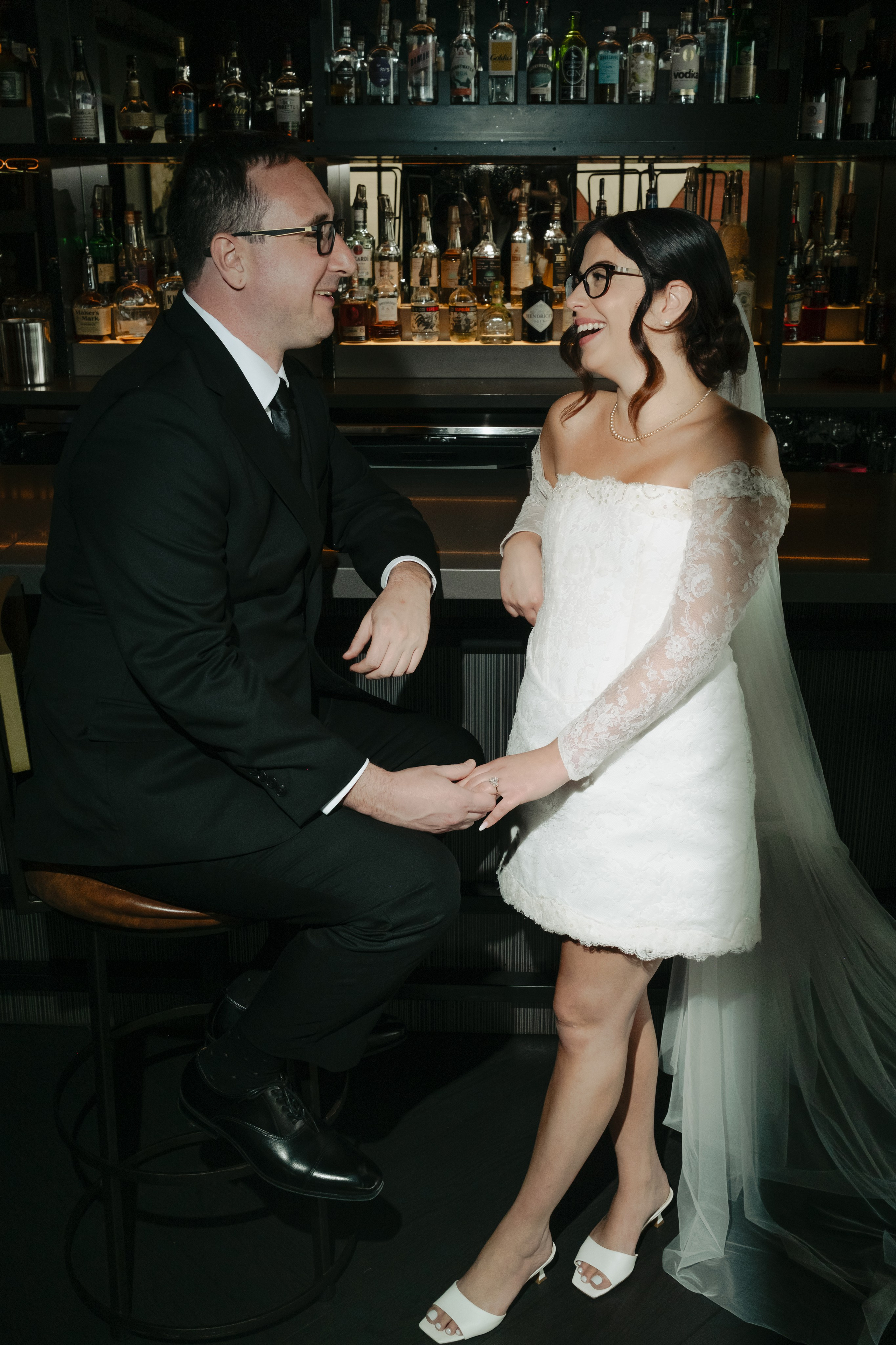 Ashley & Shawn | Intimate Wedding in Portland, ME