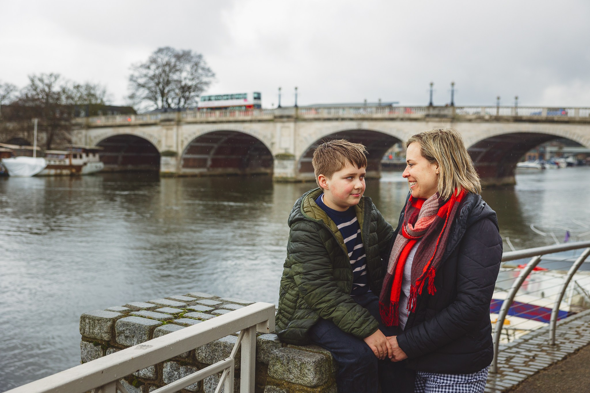 A Day with Mom: Kate & Bruno. Giandamorgana