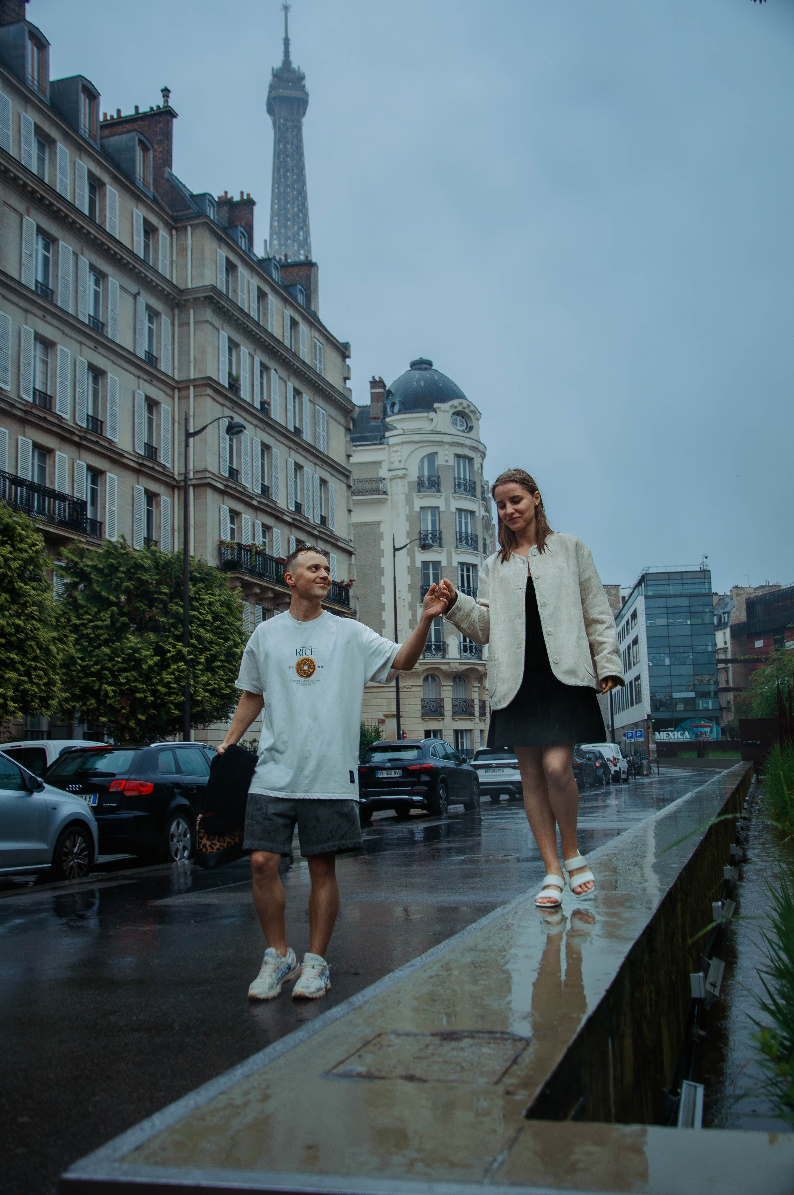 Proposal photoshoot. Paris photographer — Polina Osipova
