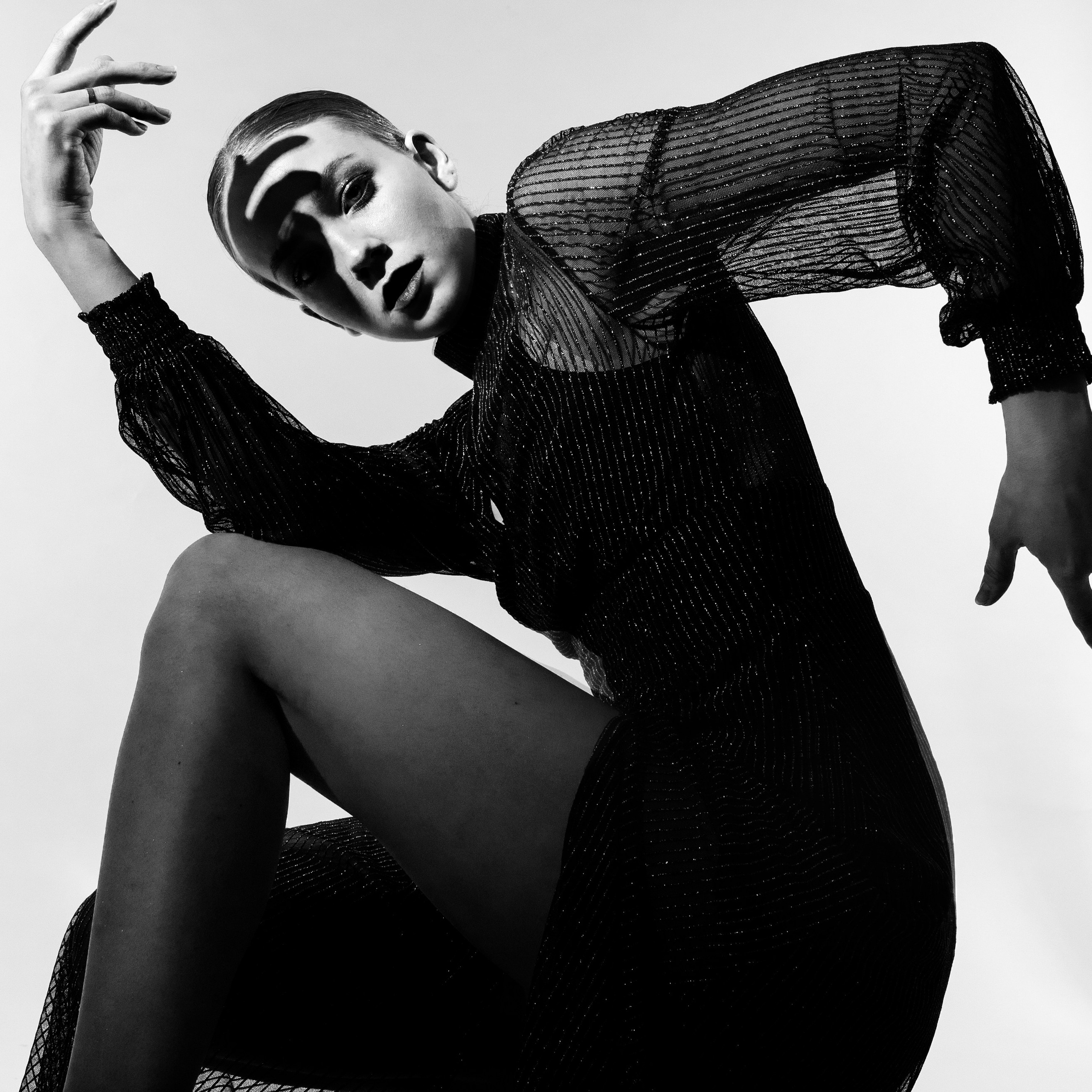 Женский портрет от Дмитрия в студии