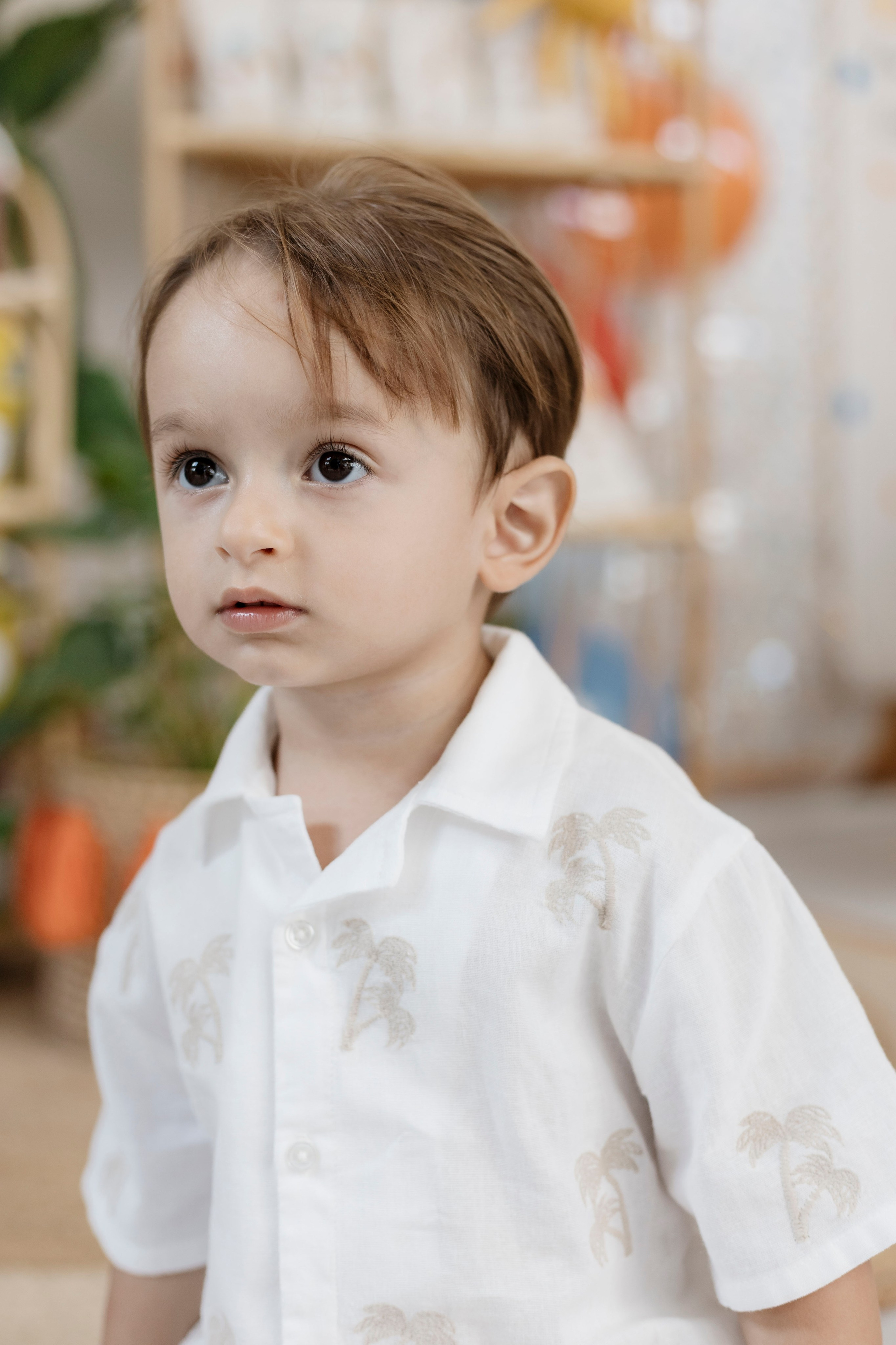 Aniversariante de 2 anos em decoração da festa infantil